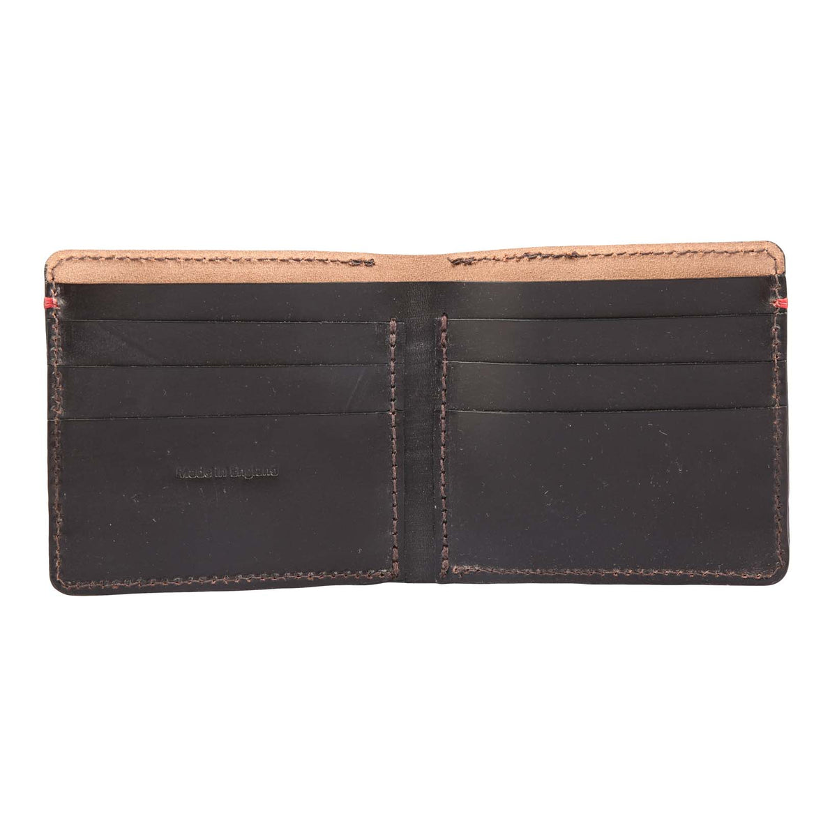 Bridle Leather Folding Wallet-Croots-Conrad Hasselbach Shoes & Garment