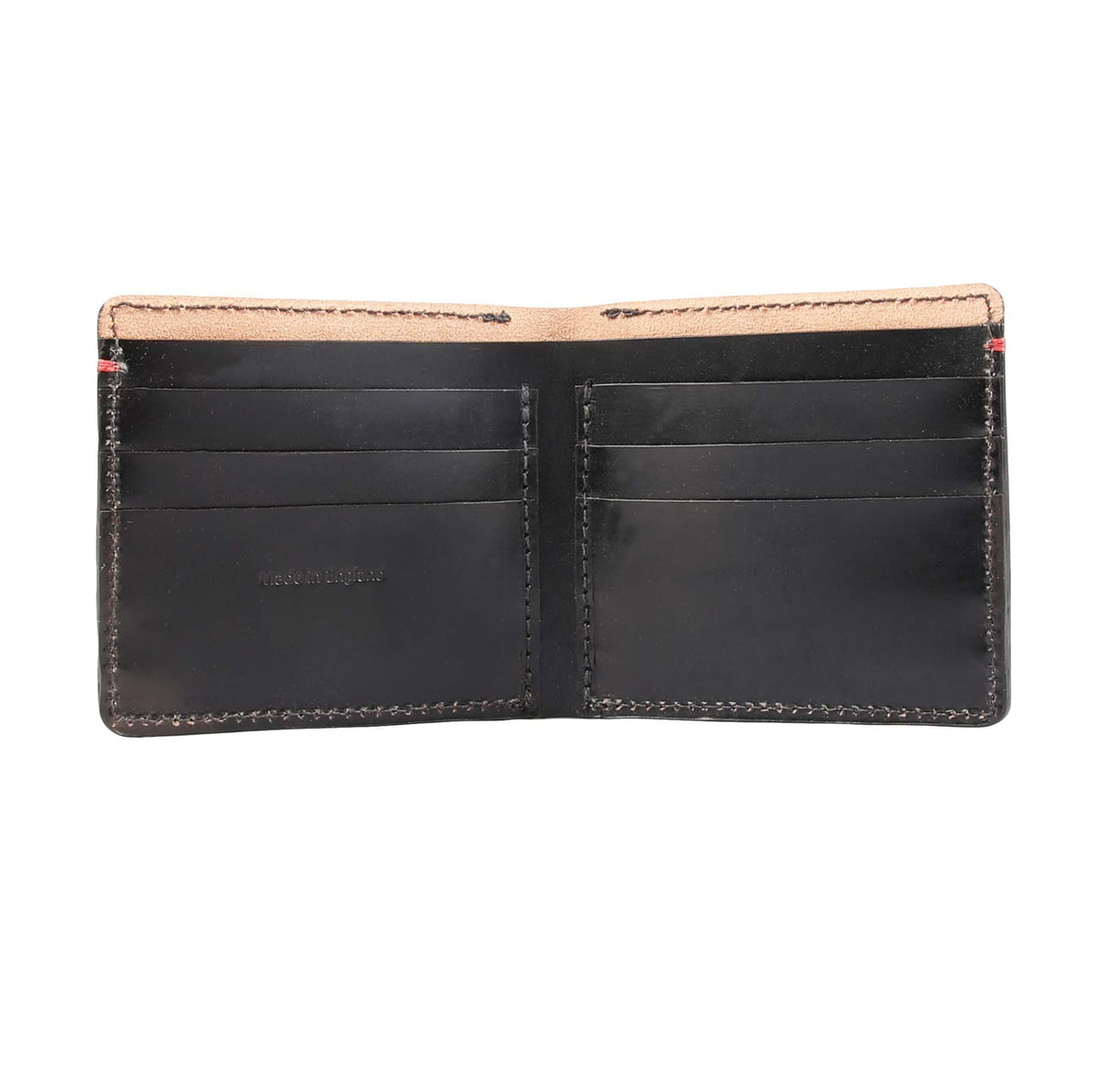 Bridle Leather Folding Wallet-Croots-Conrad Hasselbach Shoes & Garment