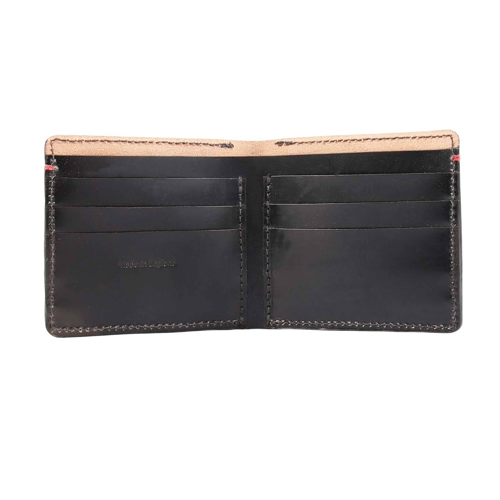 Bridle Leather Folding Wallet-Croots-Conrad Hasselbach Shoes & Garment