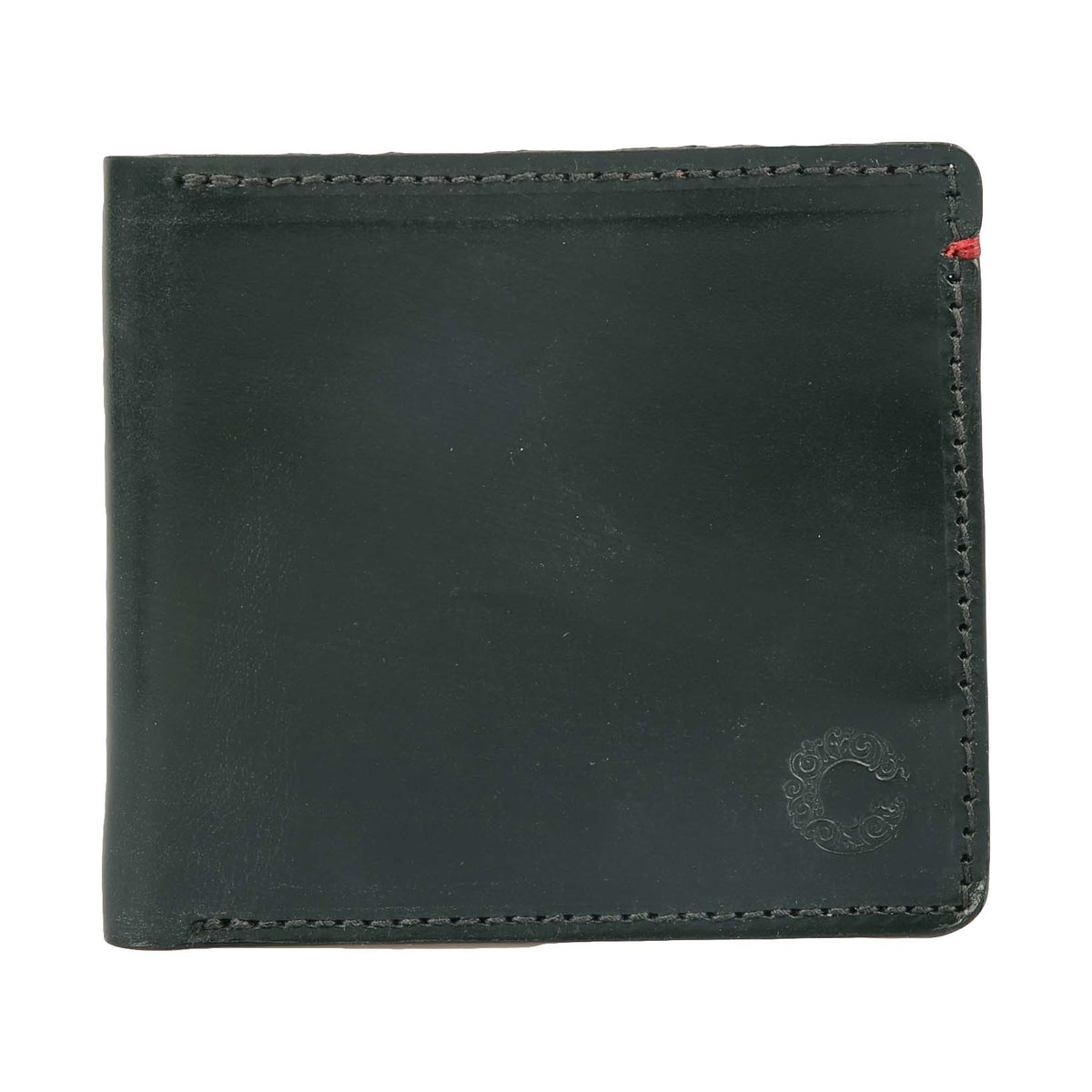 Bridle Leather Folding Wallet-Croots-Conrad Hasselbach Shoes & Garment