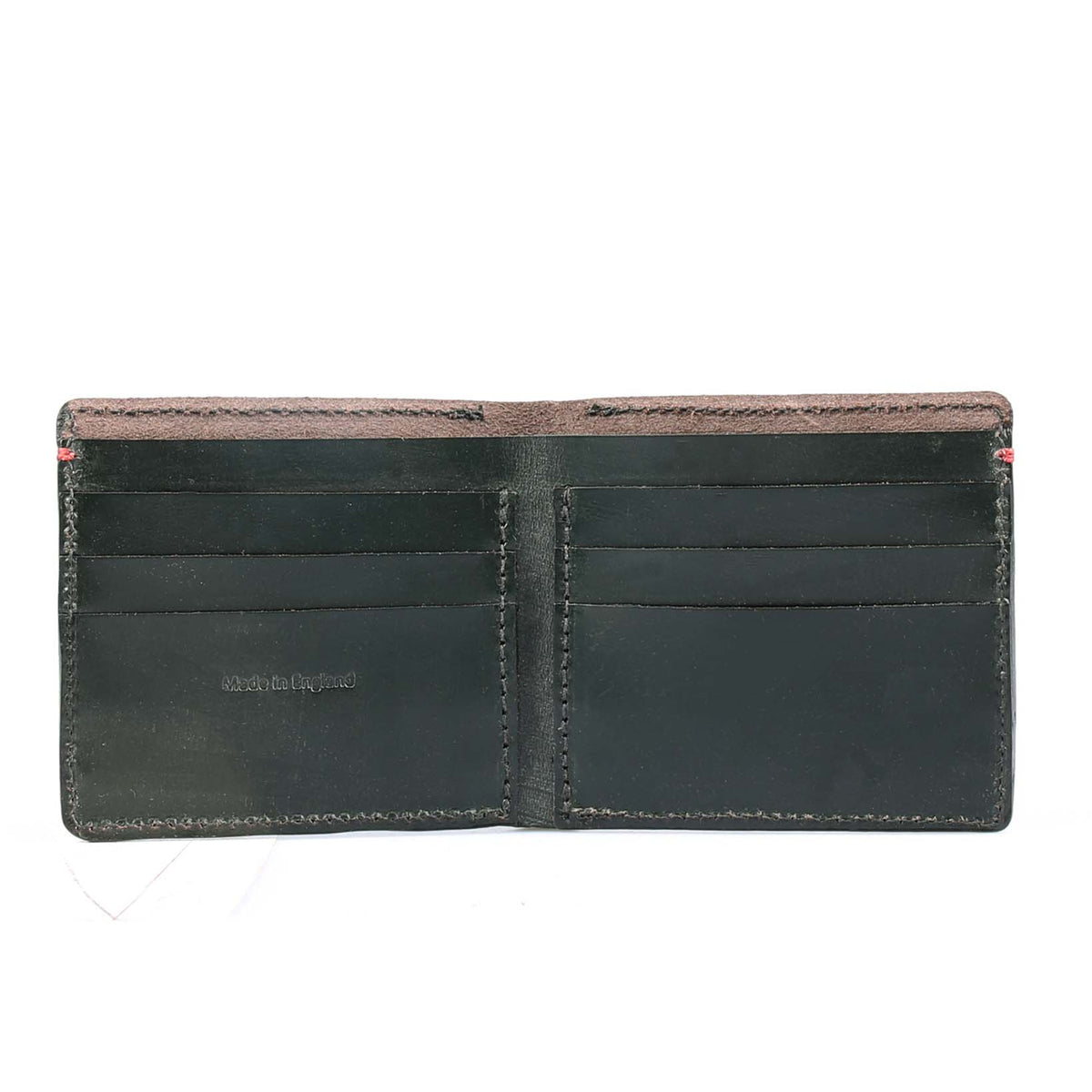 Bridle Leather Folding Wallet-Croots-Conrad Hasselbach Shoes & Garment