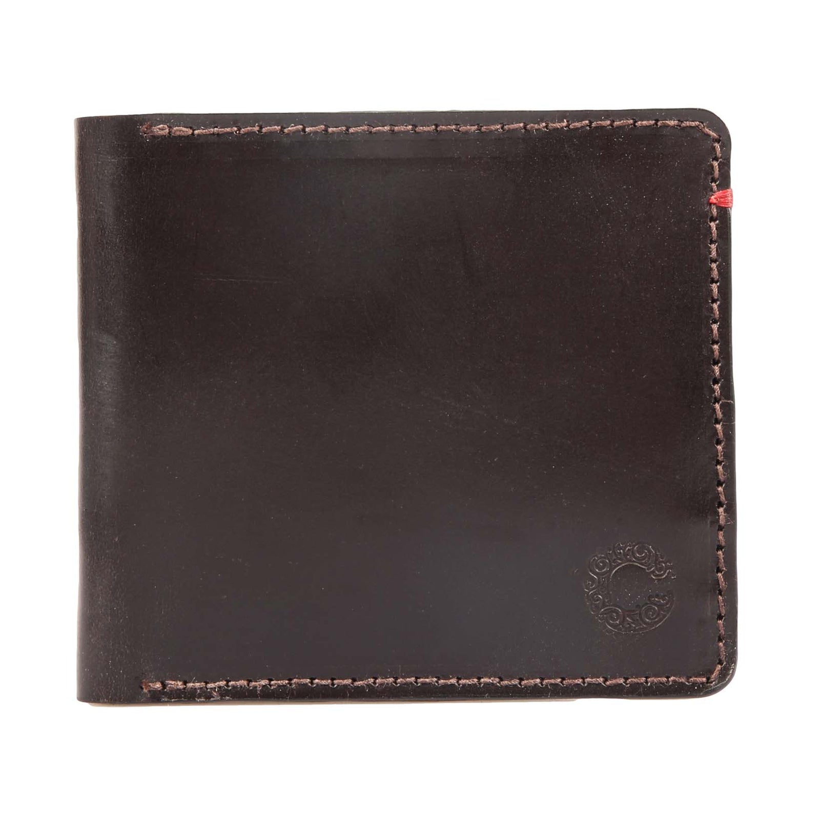 Bridle Leather Folding Wallet-Croots-Conrad Hasselbach Shoes & Garment