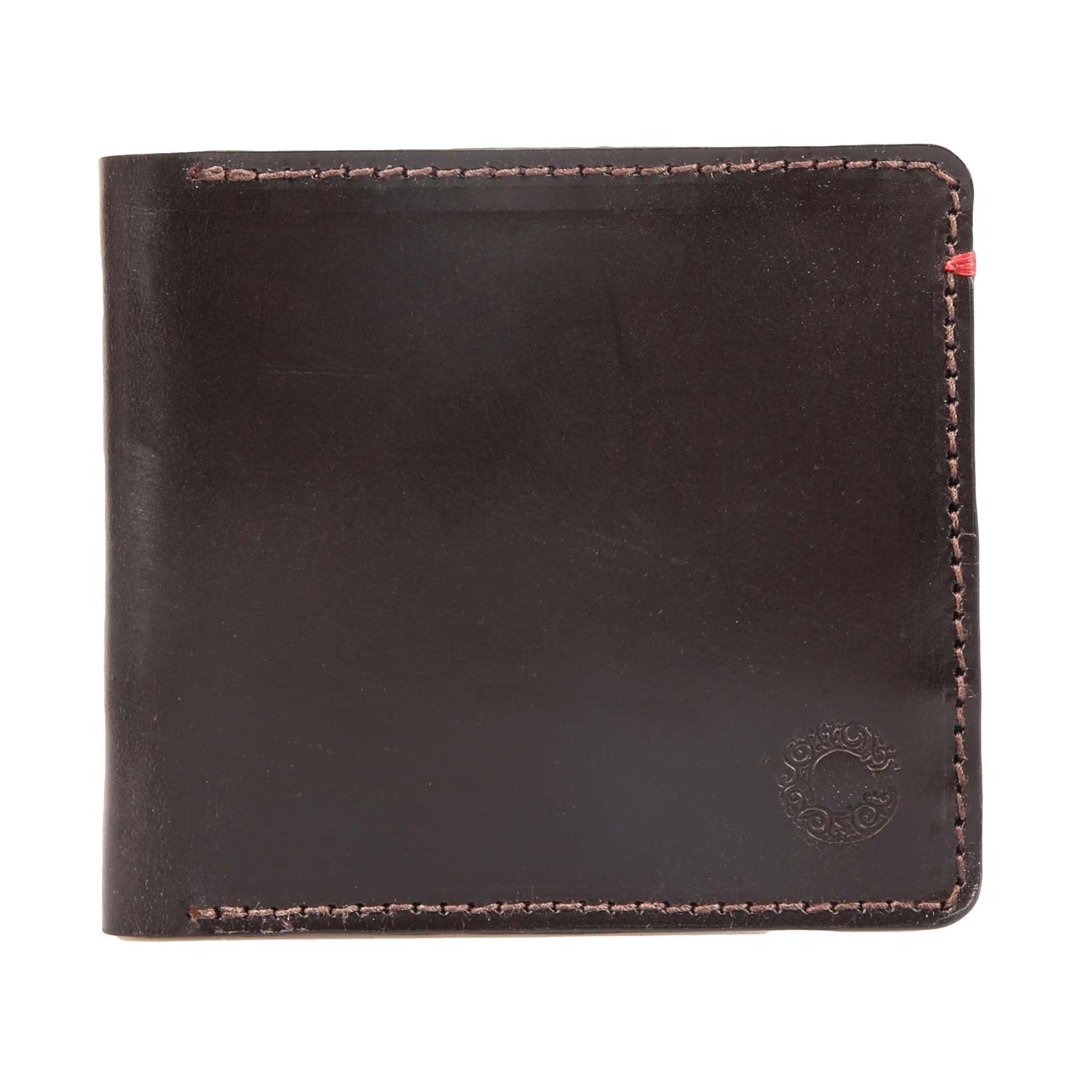 Bridle Leather Folding Wallet-Croots-Conrad Hasselbach Shoes & Garment