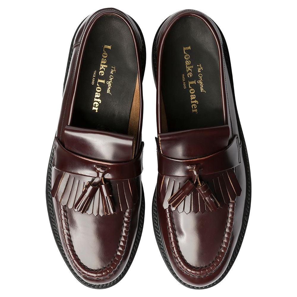 Brighton Tassel Loafer-Loake-Conrad Hasselbach Shoes & Garment