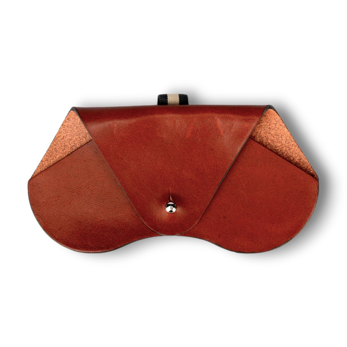 Brillenetui Cognac-Michael Justus-Conrad Hasselbach Shoes & Garment