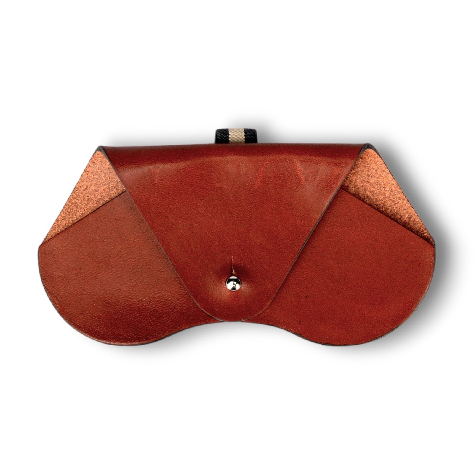 Brillenetui Cognac-Michael Justus-Conrad Hasselbach Shoes & Garment