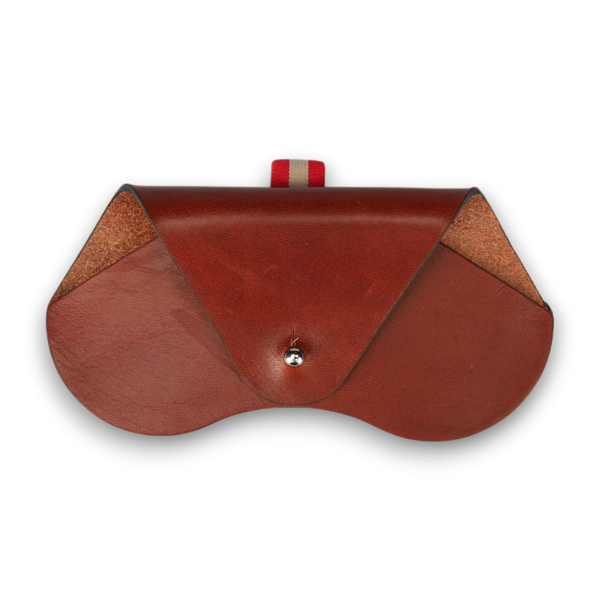 Brillenetui Cognac-Michael Justus-Conrad Hasselbach Shoes &amp; Garment