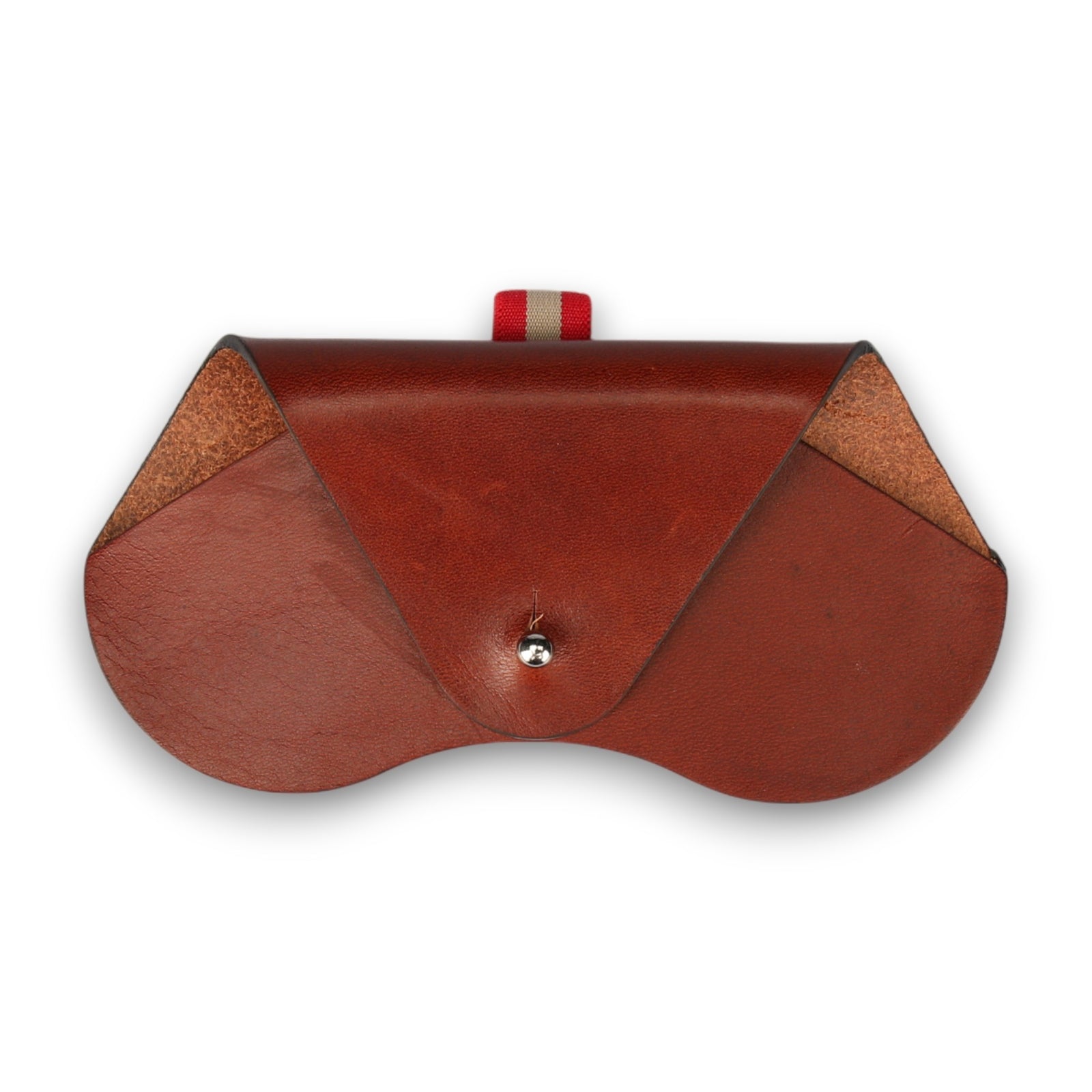 Brillenetui Cognac-Michael Justus-Conrad Hasselbach Shoes & Garment