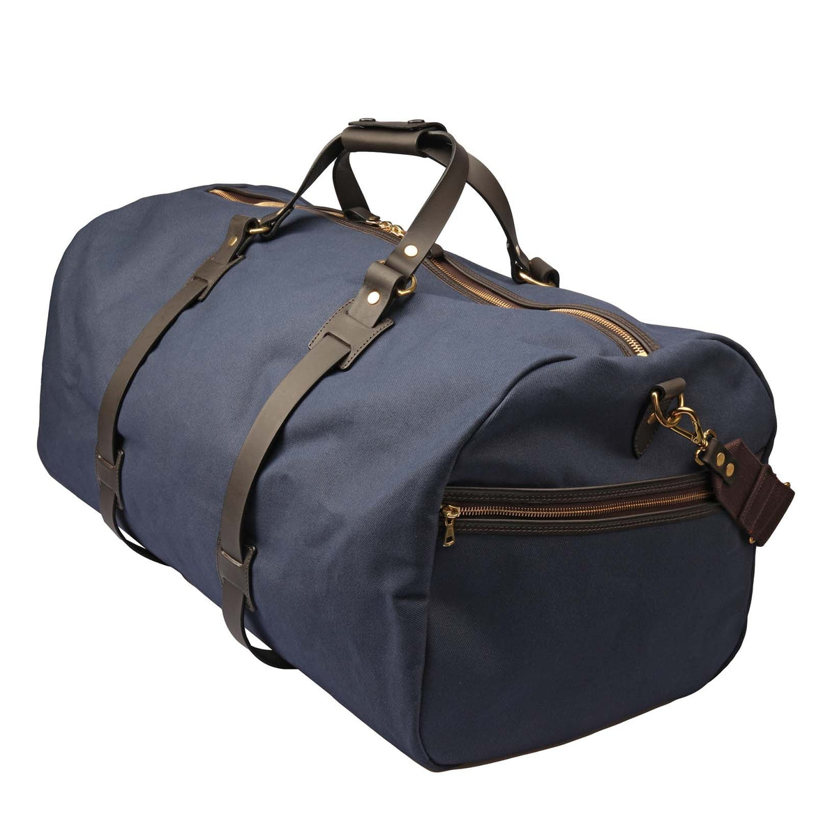 British Twill Duffle Holdall-Croots-Conrad Hasselbach Shoes & Garment