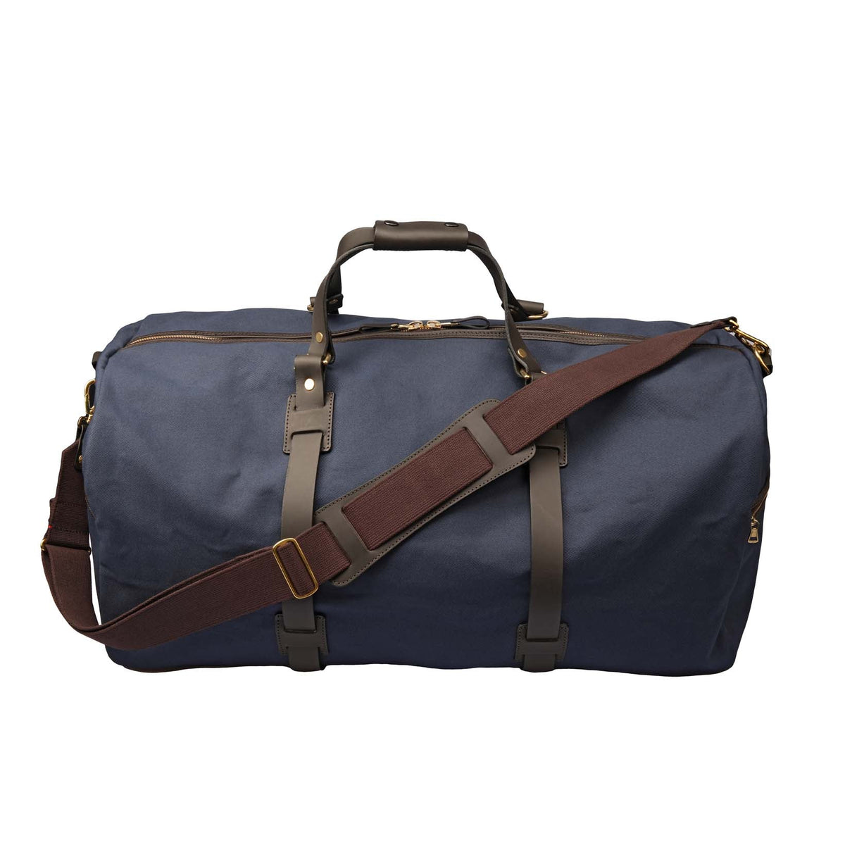 British Twill Duffle Holdall-Croots-Conrad Hasselbach Shoes & Garment