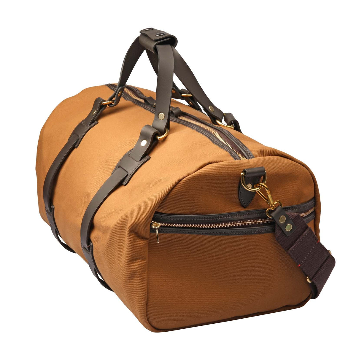 British Twill Duffle Holdall-Croots-Conrad Hasselbach Shoes & Garment