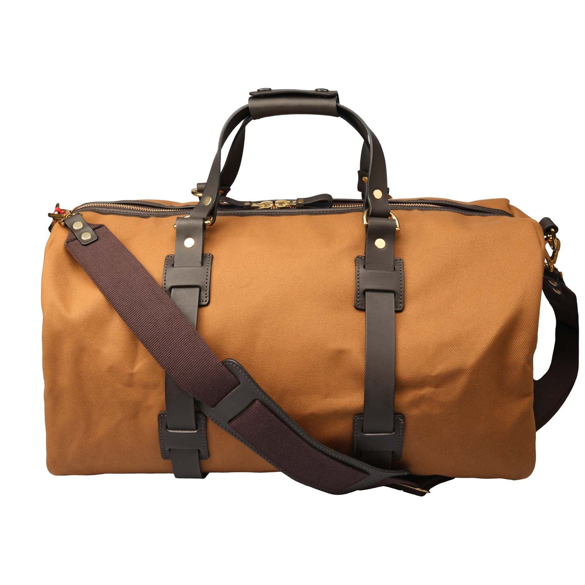 British Twill Duffle Holdall-Croots-Conrad Hasselbach Shoes & Garment