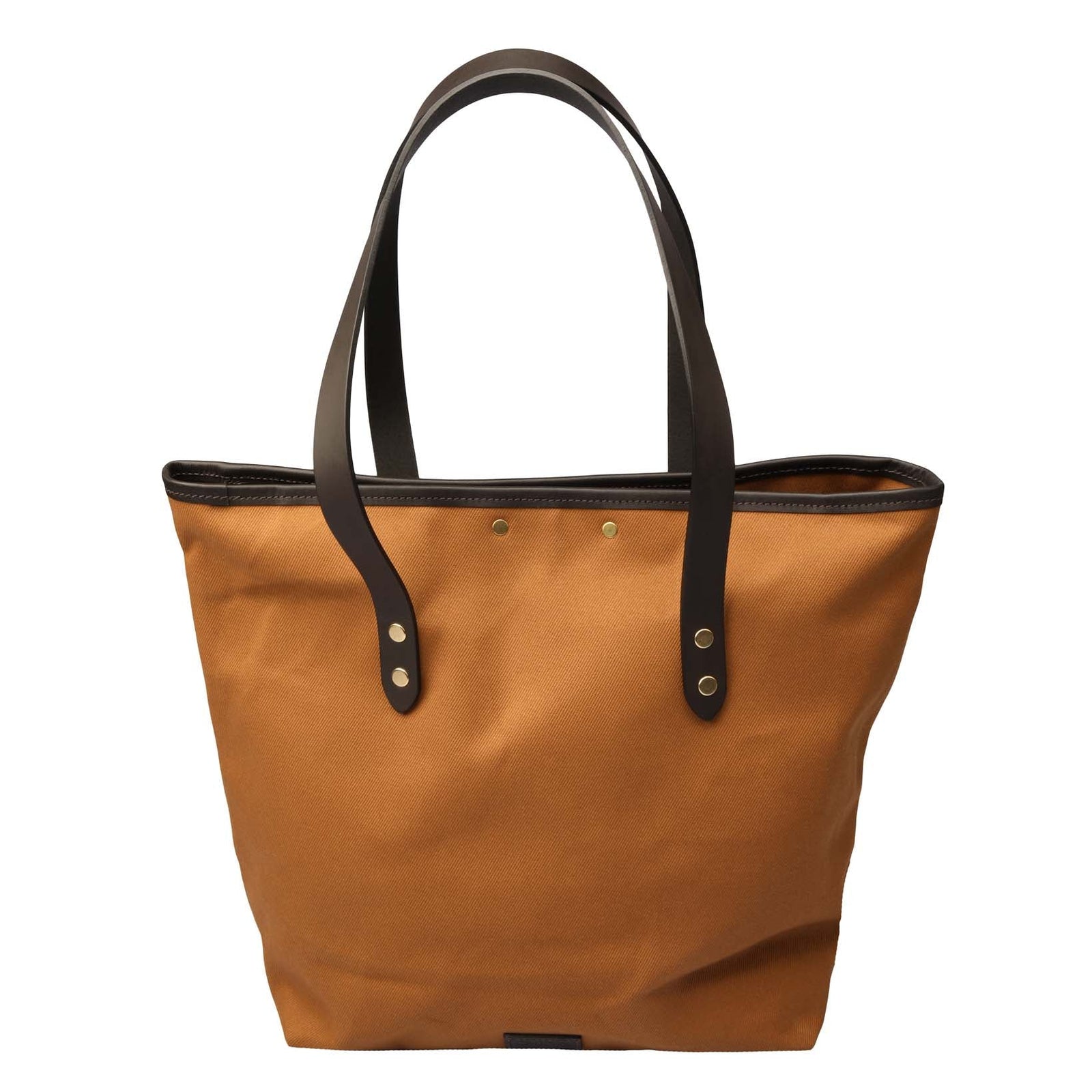 British Twill Tall Flap Tote-Croots-Conrad Hasselbach Shoes & Garment