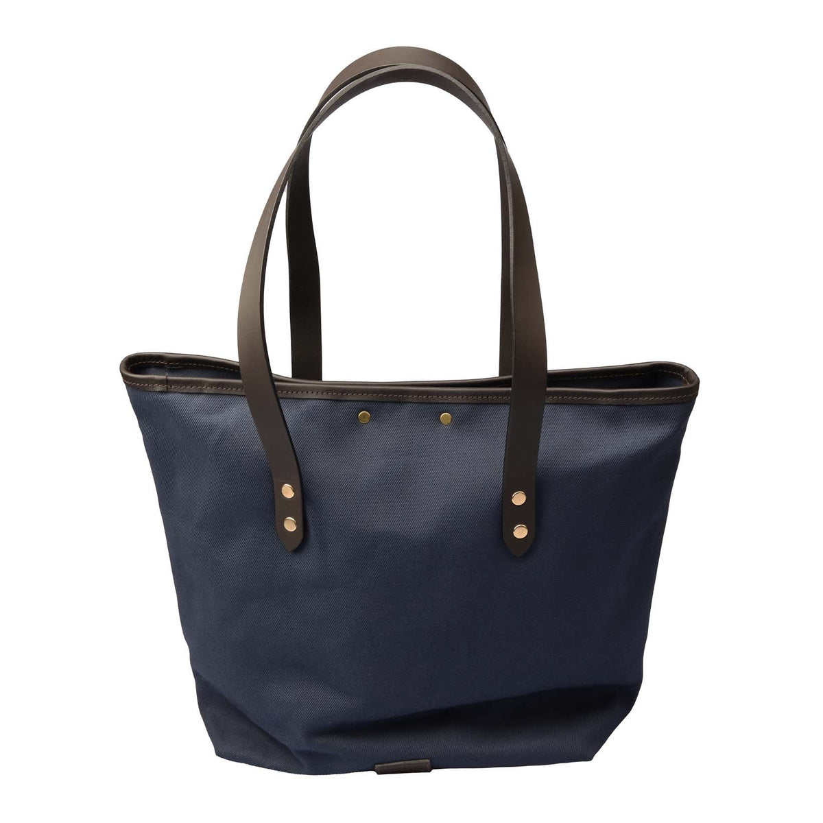 British Twill Tall Flap Tote-Croots-Conrad Hasselbach Shoes & Garment