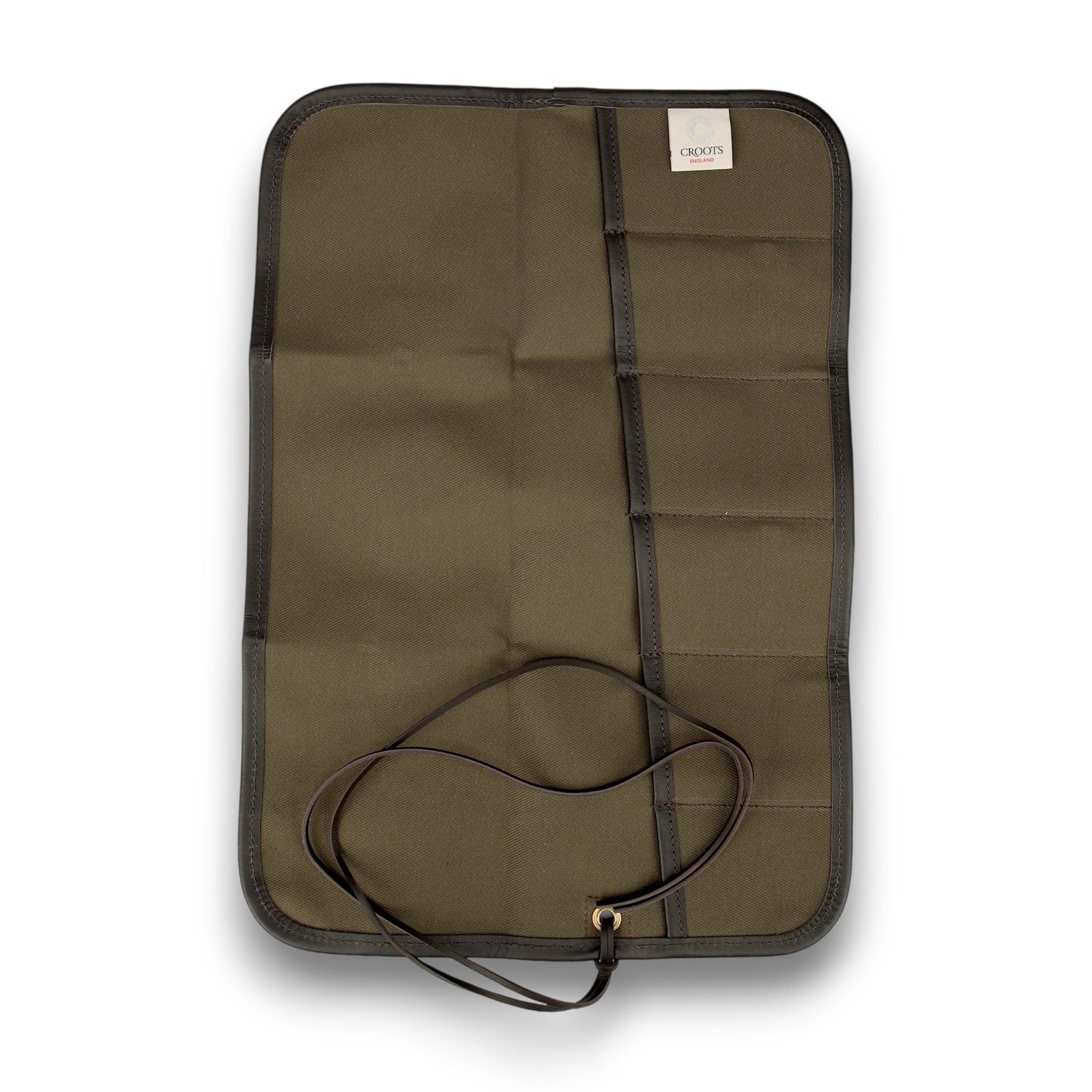 British Twill Tool Roll-Croots-Conrad Hasselbach Shoes & Garment