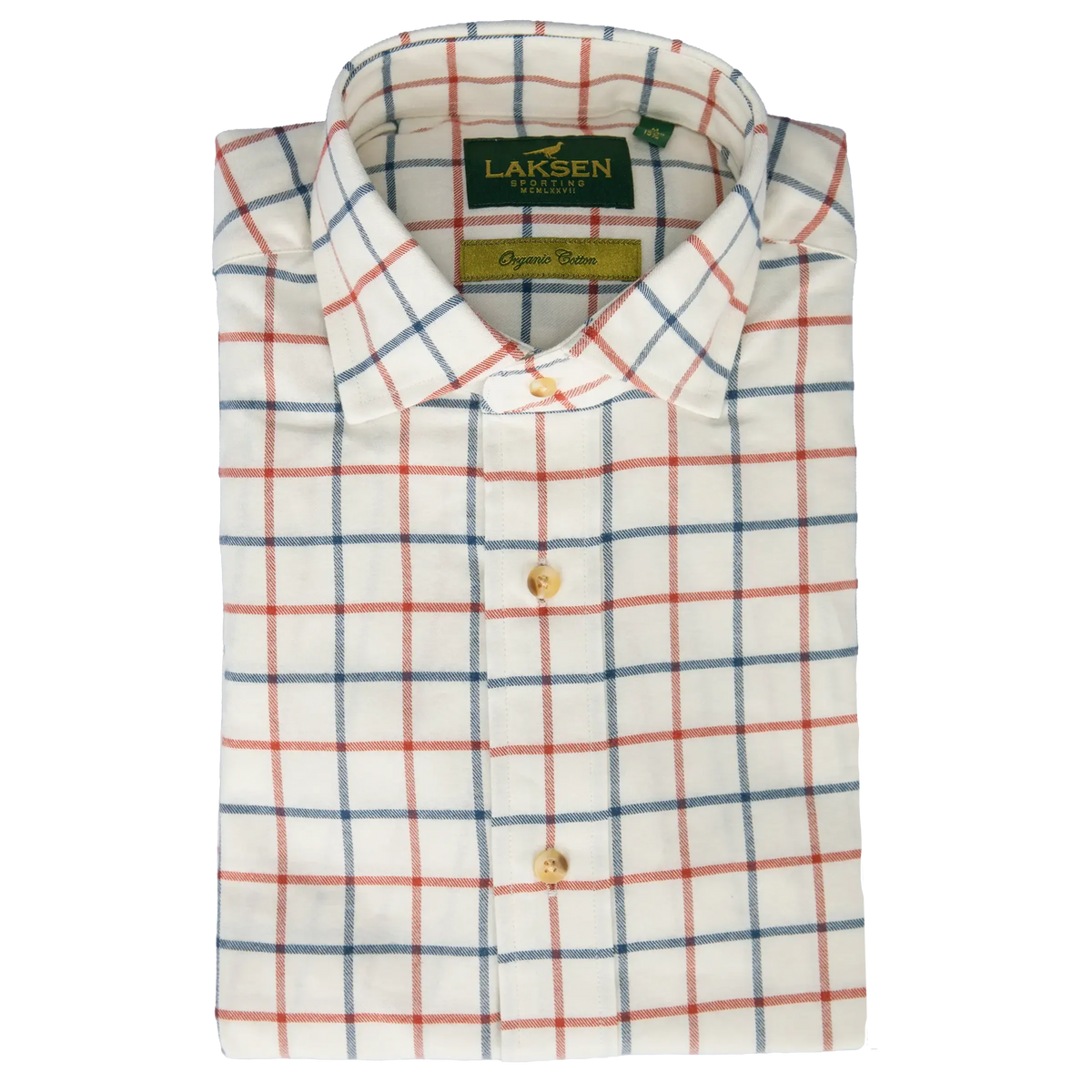 Brushed Cotton Hemd-Laksen-Conrad Hasselbach Shoes & Garment