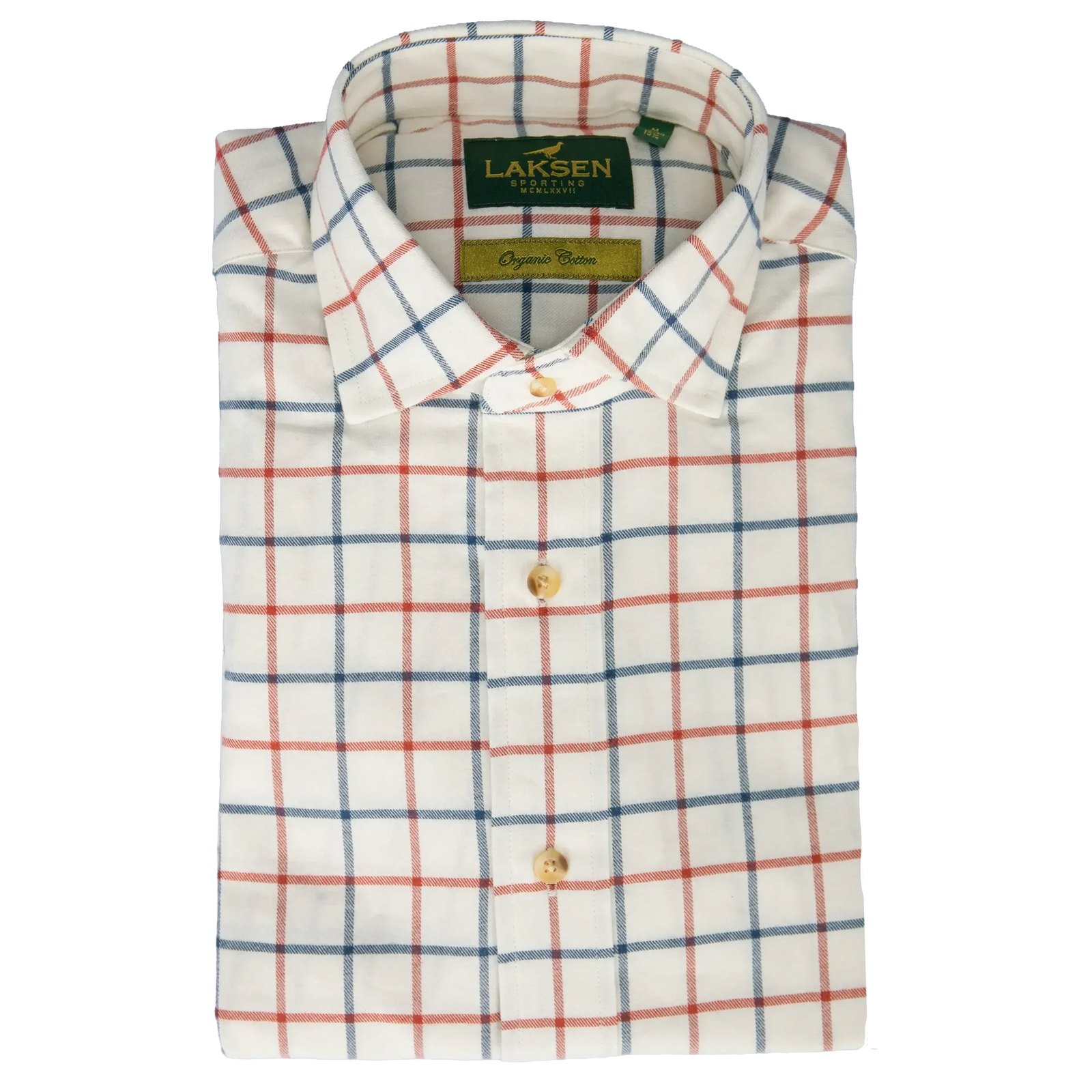 Brushed Cotton Hemd-Laksen-Conrad Hasselbach Shoes & Garment