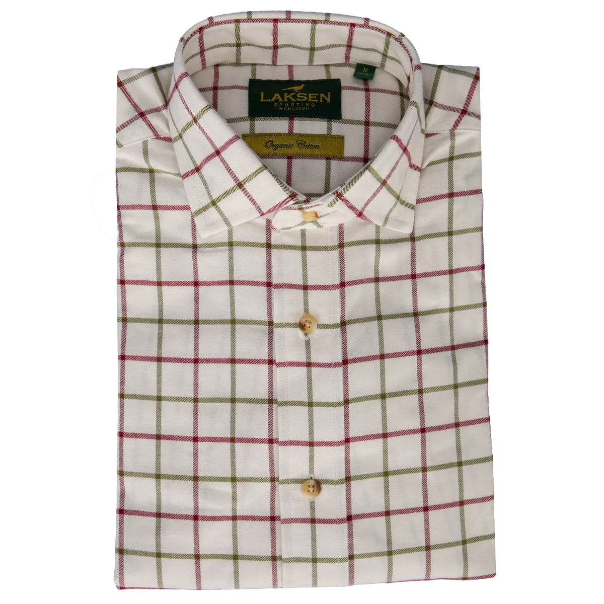 Brushed Cotton Hemd-Laksen-Conrad Hasselbach Shoes &amp; Garment