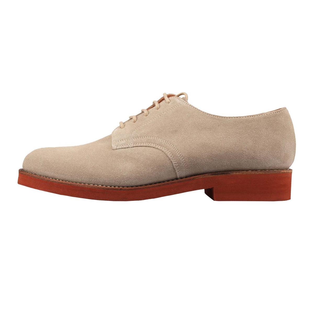 Buck Derby - Suede-Bass-Conrad Hasselbach Shoes & Garment