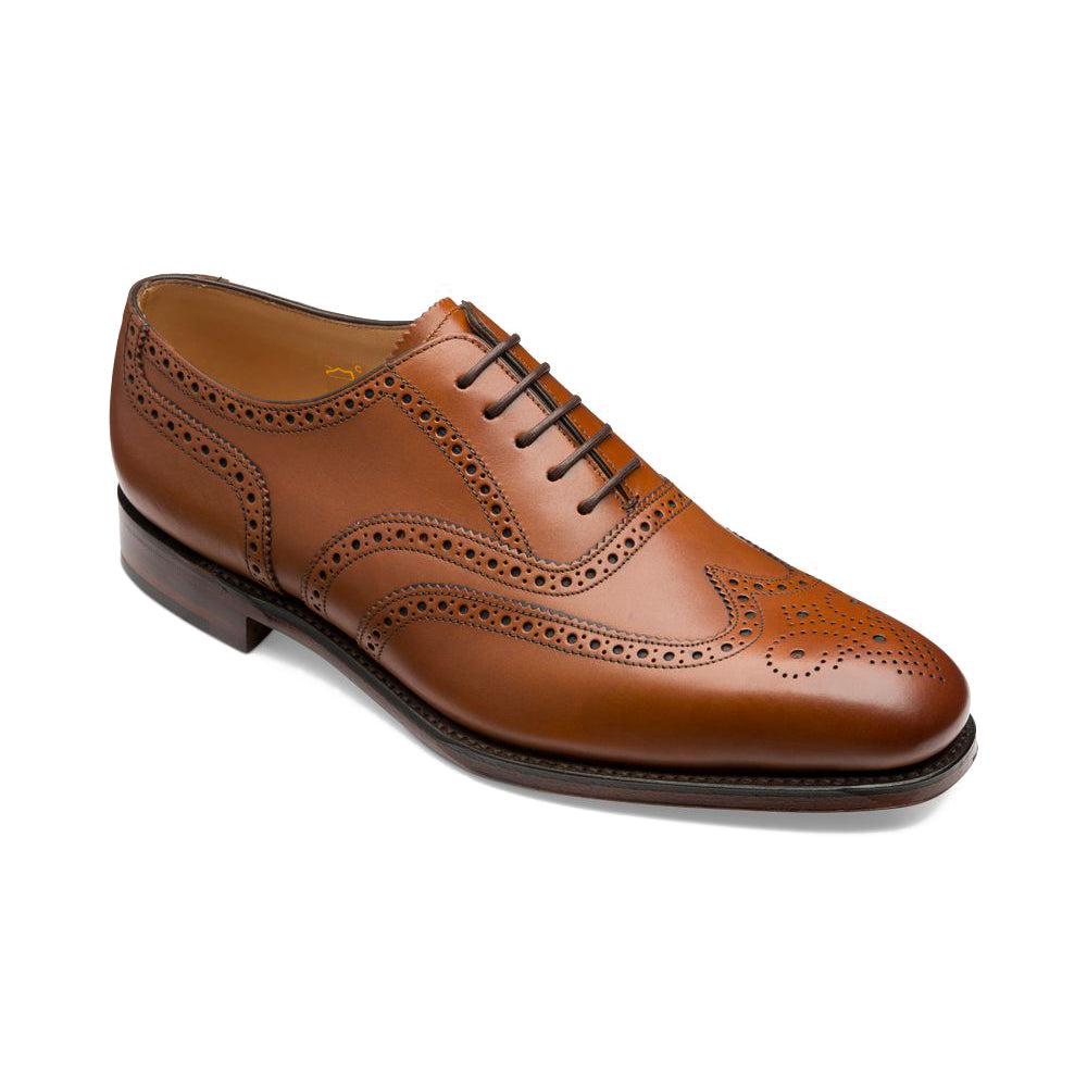 Buckingham Calf Brogue Oxford-Loake-Conrad Hasselbach Shoes & Garment