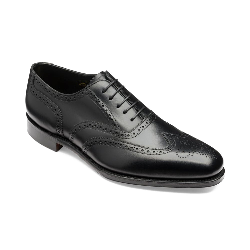 Buckingham Calf Brogue Oxford-Loake-Conrad Hasselbach Shoes & Garment