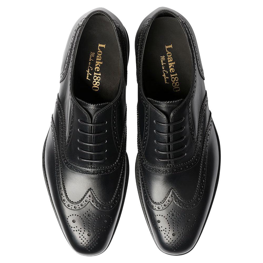 Buckingham Calf Brogue Oxford-Loake-Conrad Hasselbach Shoes & Garment