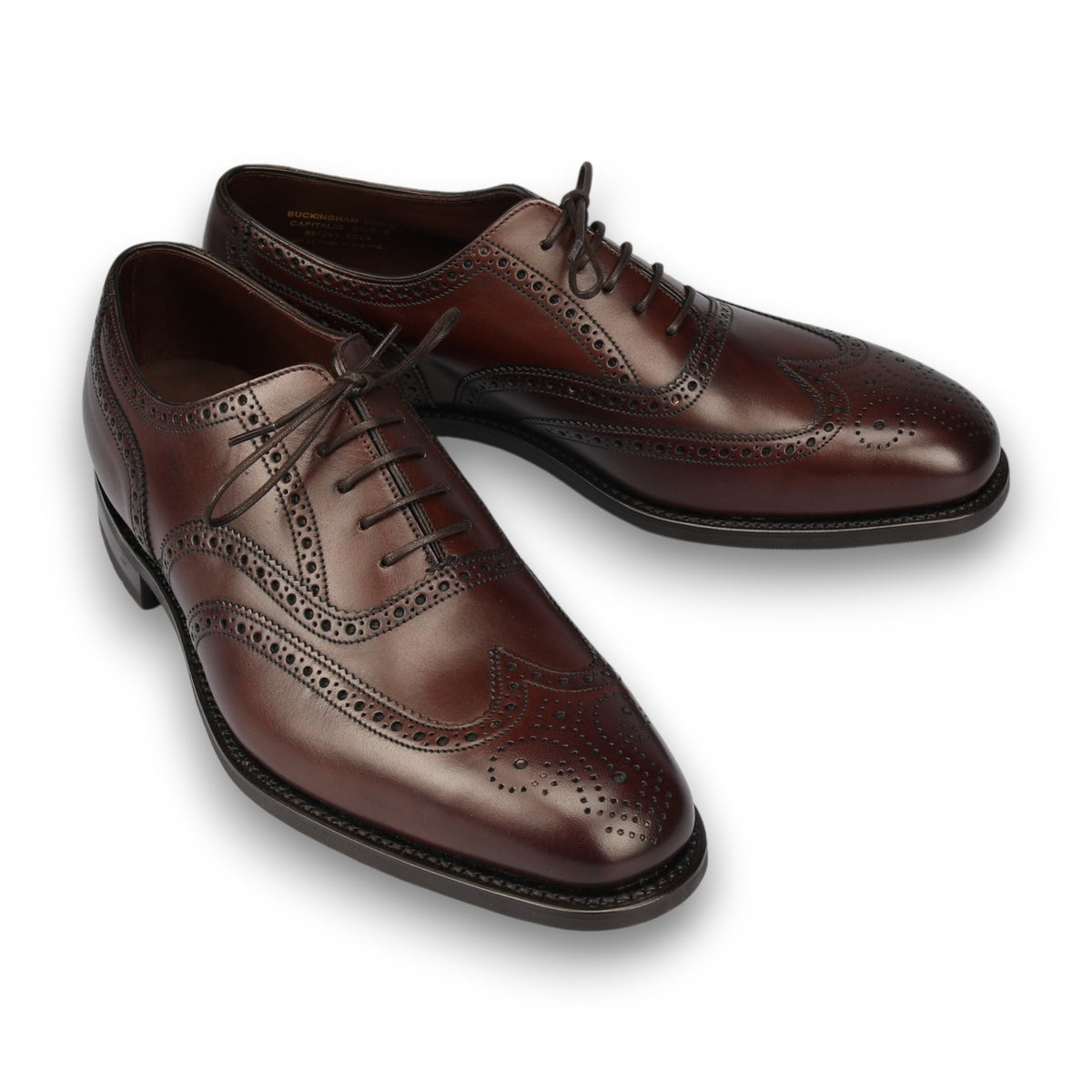 Buckingham Calf Brogue Oxford-Loake-Conrad Hasselbach Shoes & Garment