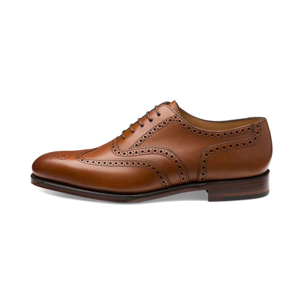 Buckingham Calf Brogue Oxford-Loake-Conrad Hasselbach Shoes &amp; Garment