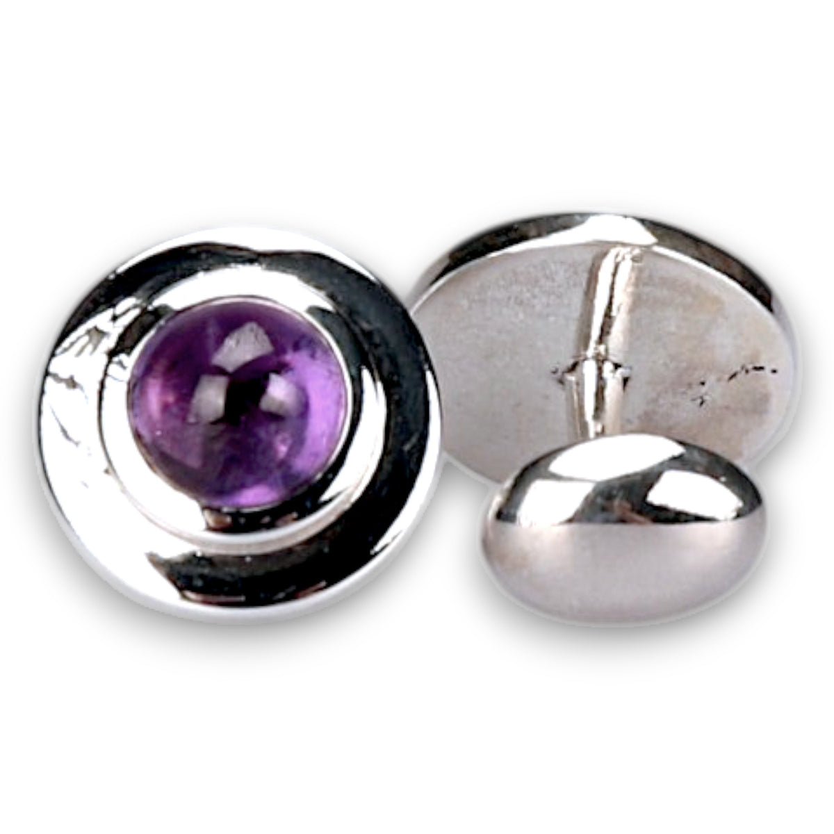 Cabochon Silber-C.H.-Conrad Hasselbach Shoes &amp; Garment