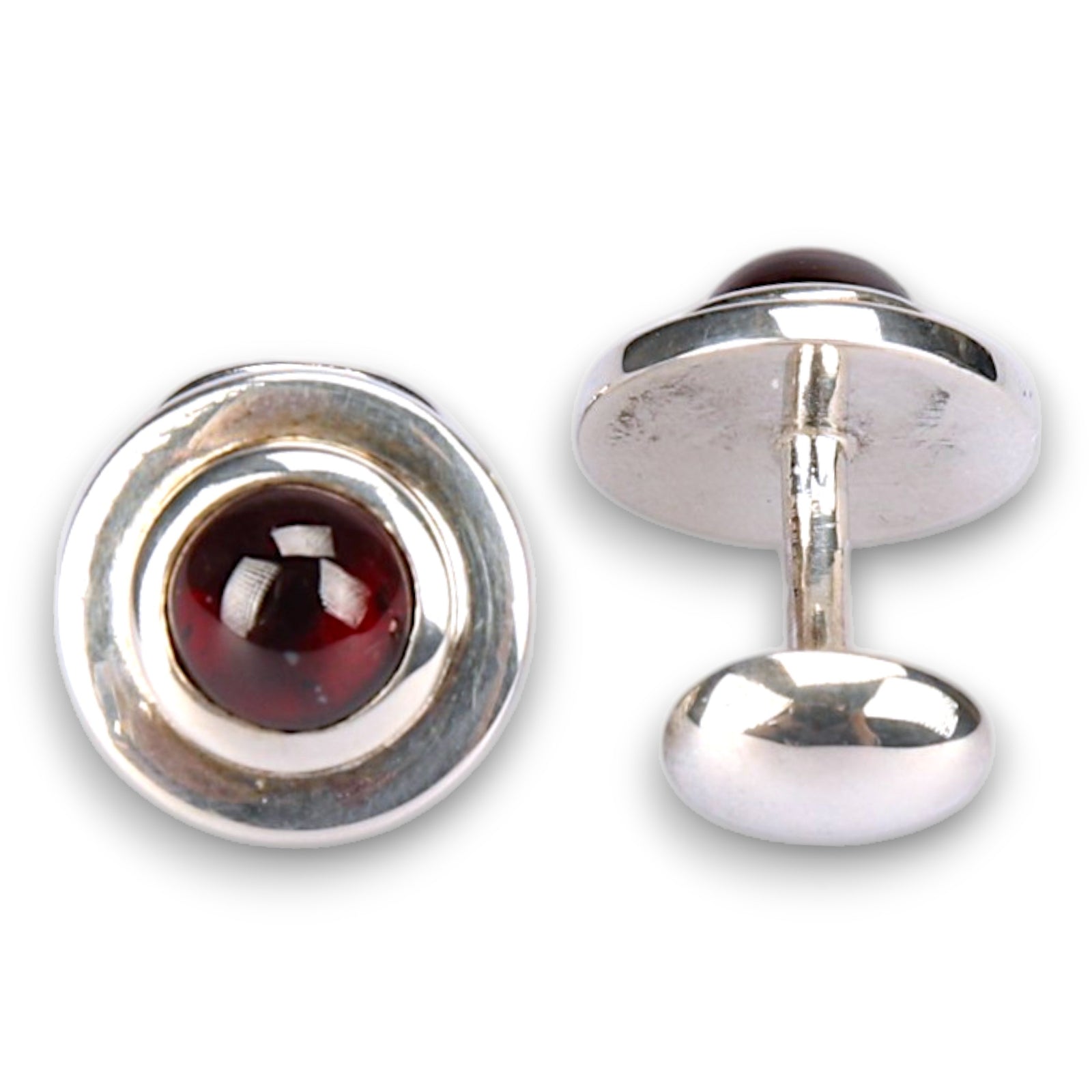 Cabochon Silber-C.H.-Conrad Hasselbach Shoes & Garment