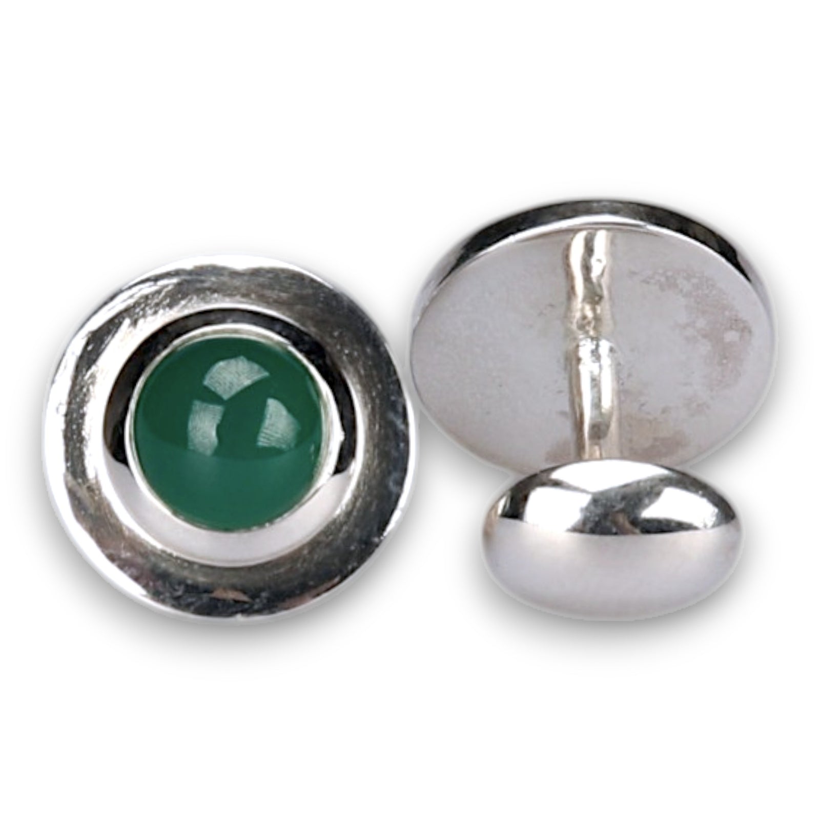 Cabochon Silber-C.H.-Conrad Hasselbach Shoes & Garment