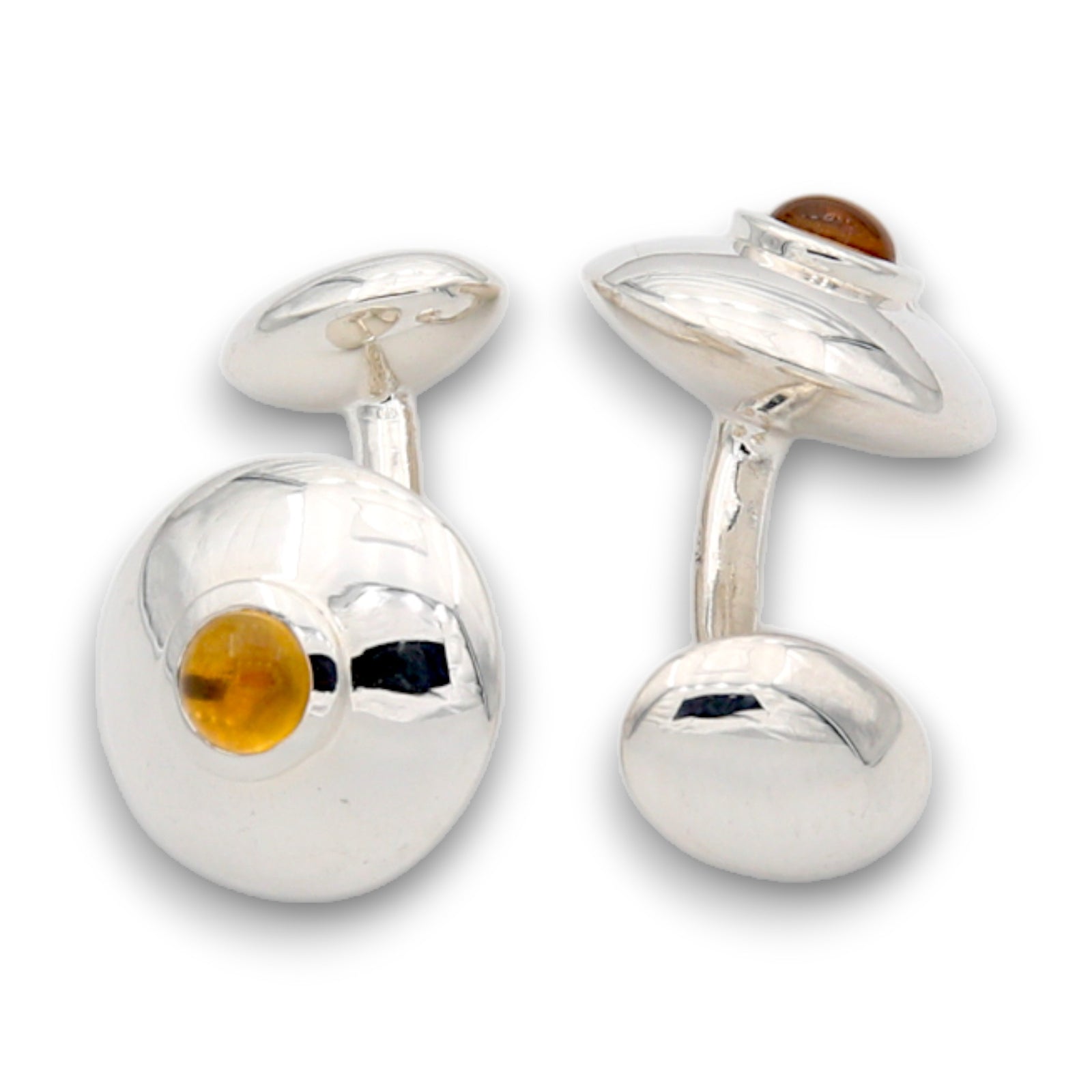 Cabochon Sterling Silver-C.H.-Conrad Hasselbach Shoes & Garment