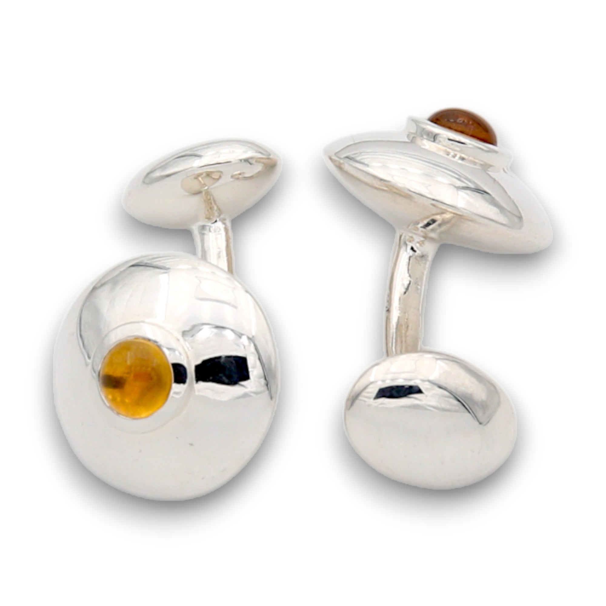 Cabochon Sterling Silver-C.H.-Conrad Hasselbach Shoes & Garment