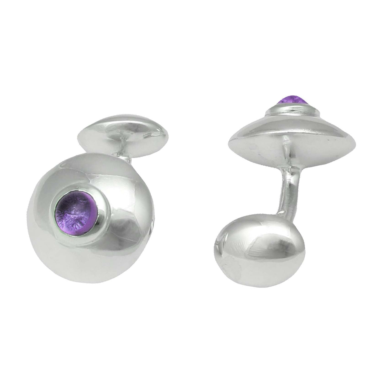 Cabochon Sterling Silver-C.H.-Conrad Hasselbach Shoes & Garment