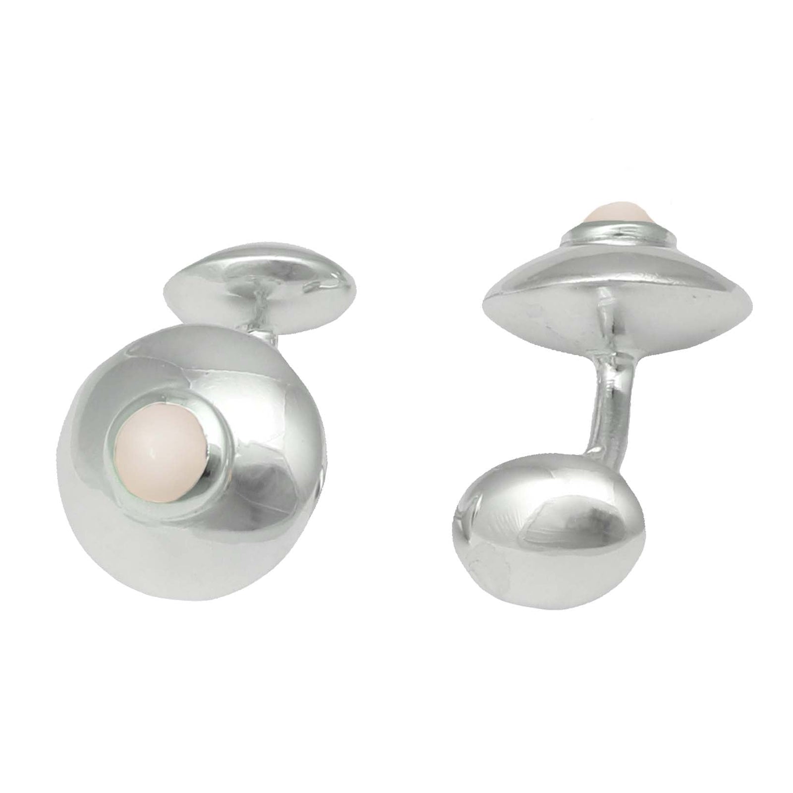 Cabochon Sterling Silver-C.H.-Conrad Hasselbach Shoes & Garment