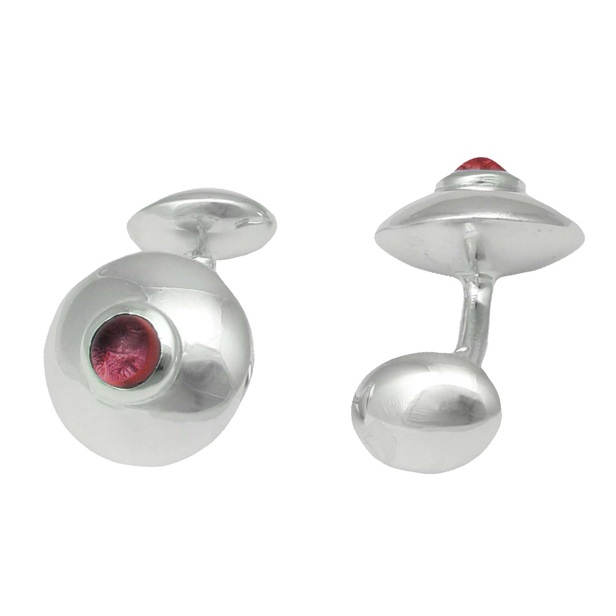 Cabochon Sterling Silver-C.H.-Conrad Hasselbach Shoes & Garment