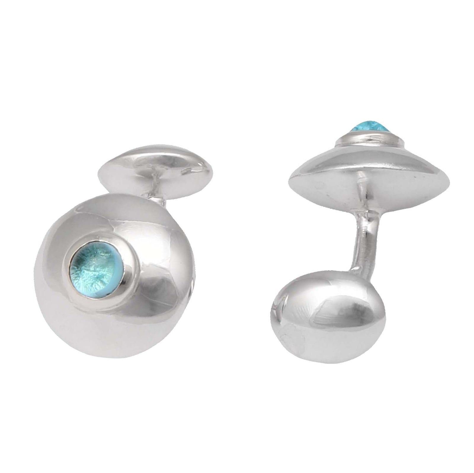 Cabochon Sterling Silver-C.H.-Conrad Hasselbach Shoes & Garment