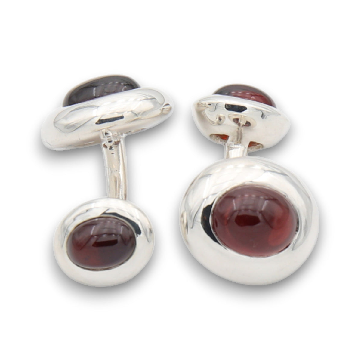 Cabochon Sterling Silver-C.H.-Conrad Hasselbach Shoes & Garment