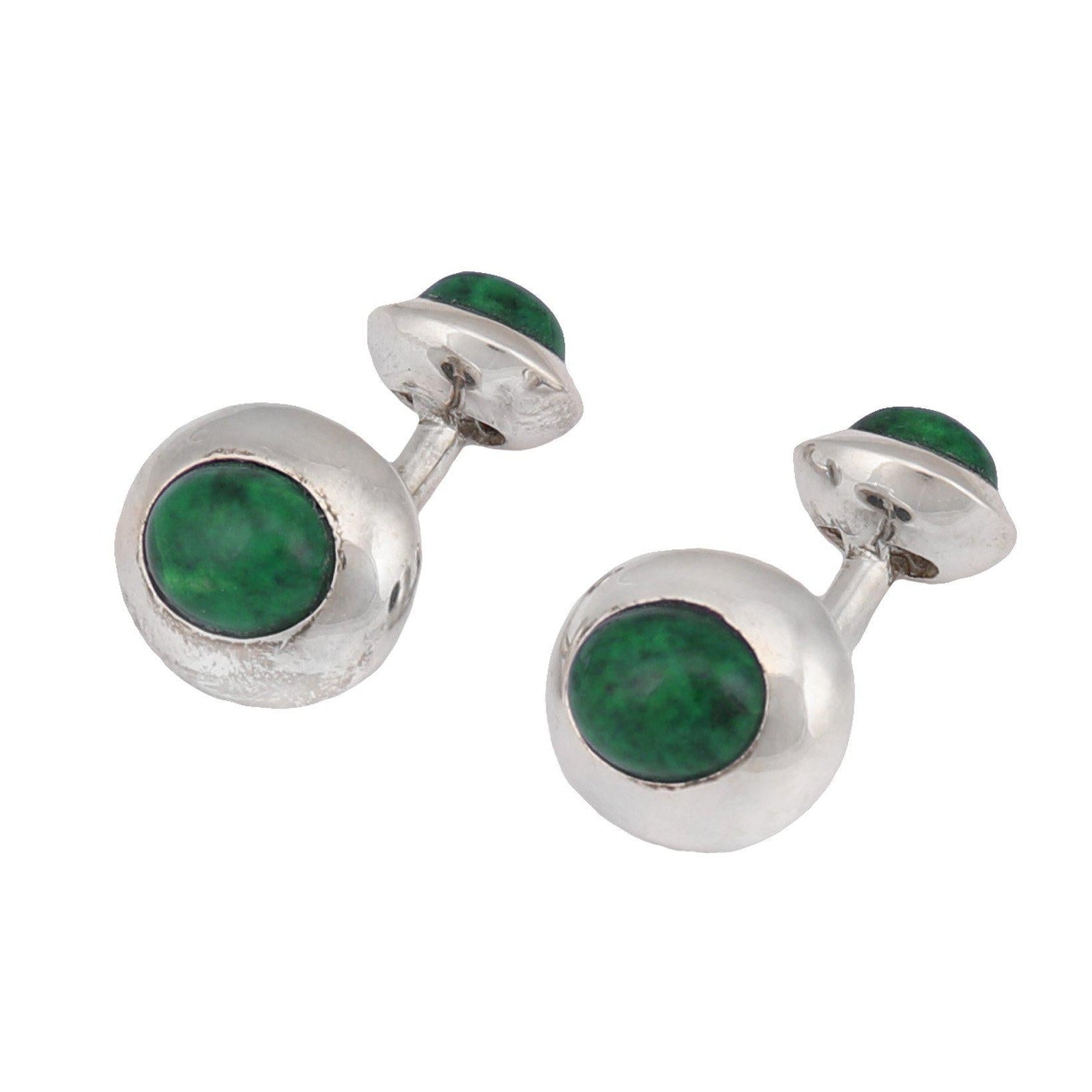 Cabochon Sterling Silver-C.H.-Conrad Hasselbach Shoes & Garment