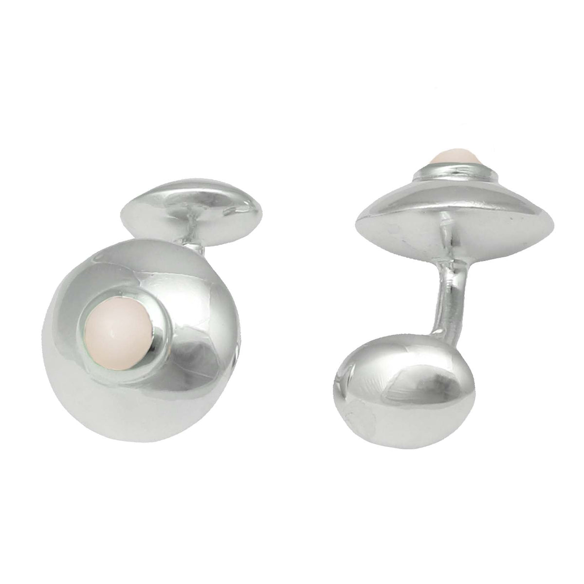 Cabochon Sterling Silver-C.H.-Conrad Hasselbach Shoes & Garment