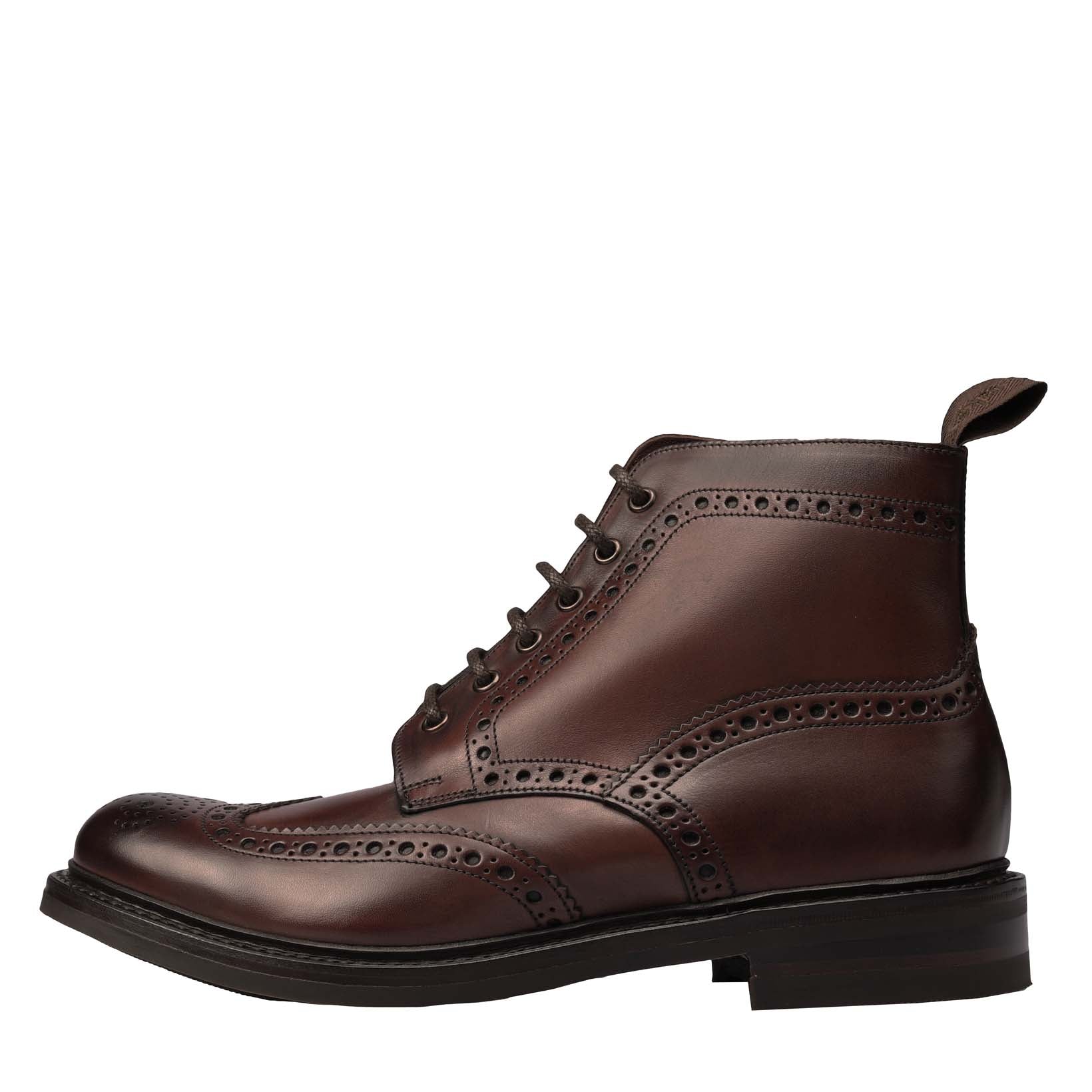 Calf Brogue Boot-Loake-Conrad Hasselbach Shoes & Garment