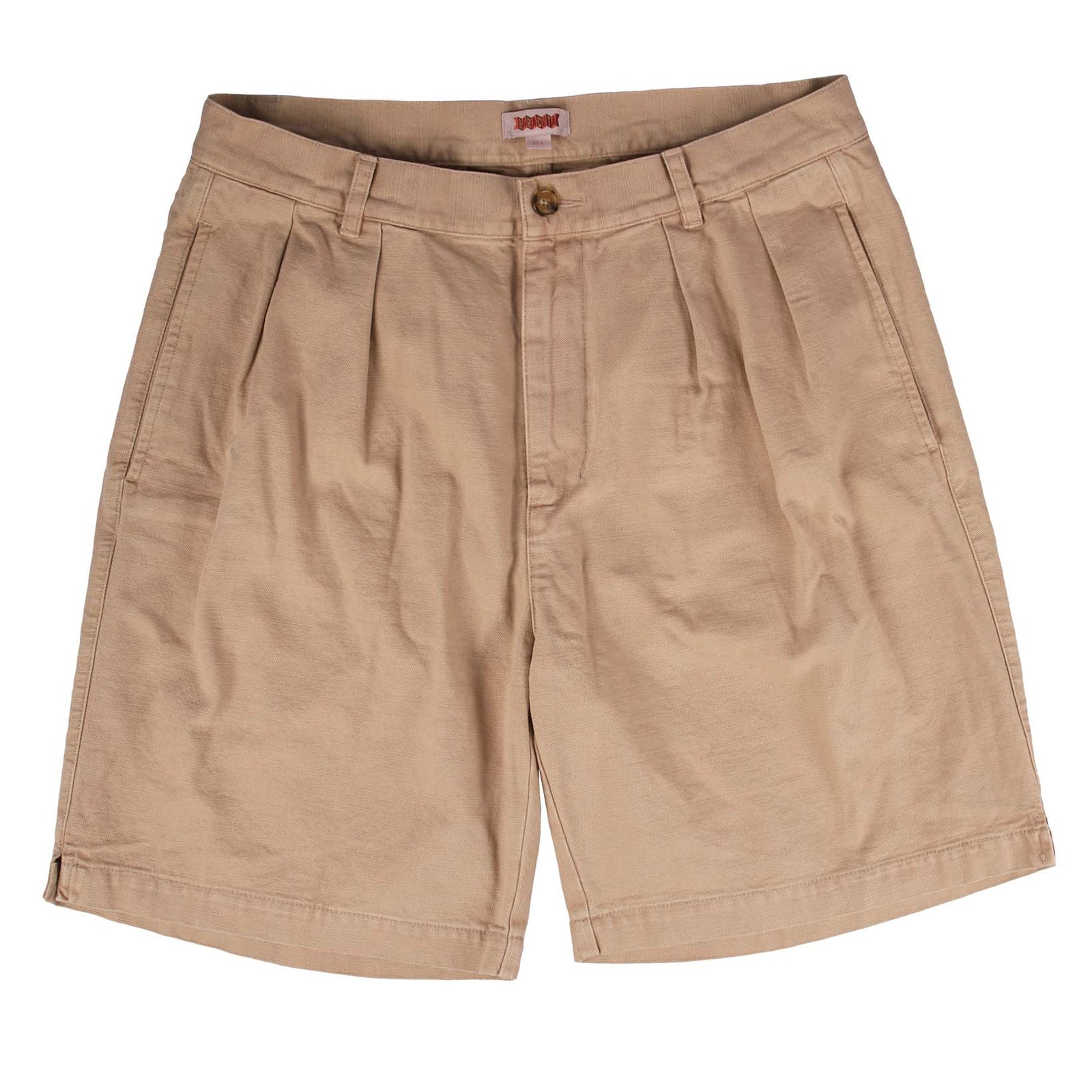 Canvas GD Shorts-Baracuta-Conrad Hasselbach Shoes & Garment
