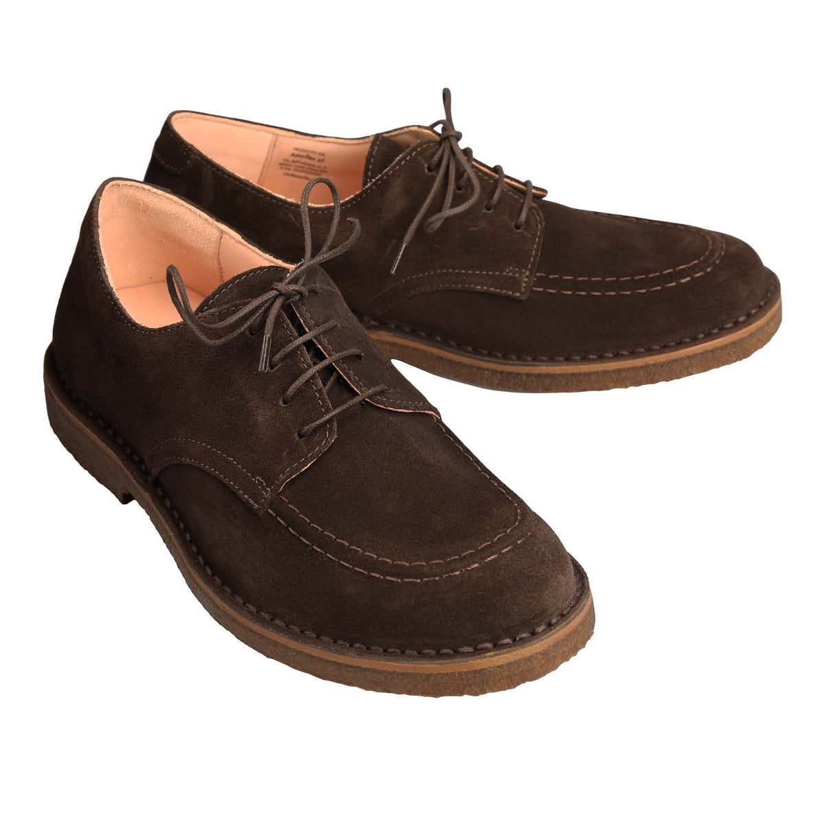 Carlflex Suede Derby-Astorflex-Conrad Hasselbach Shoes & Garment