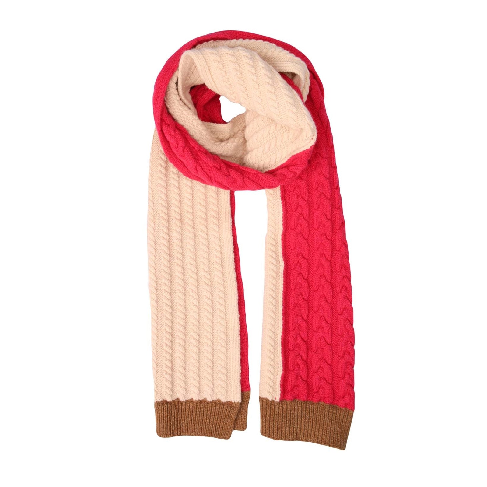 Carrick Scarf-Mackie-Conrad Hasselbach Shoes & Garment