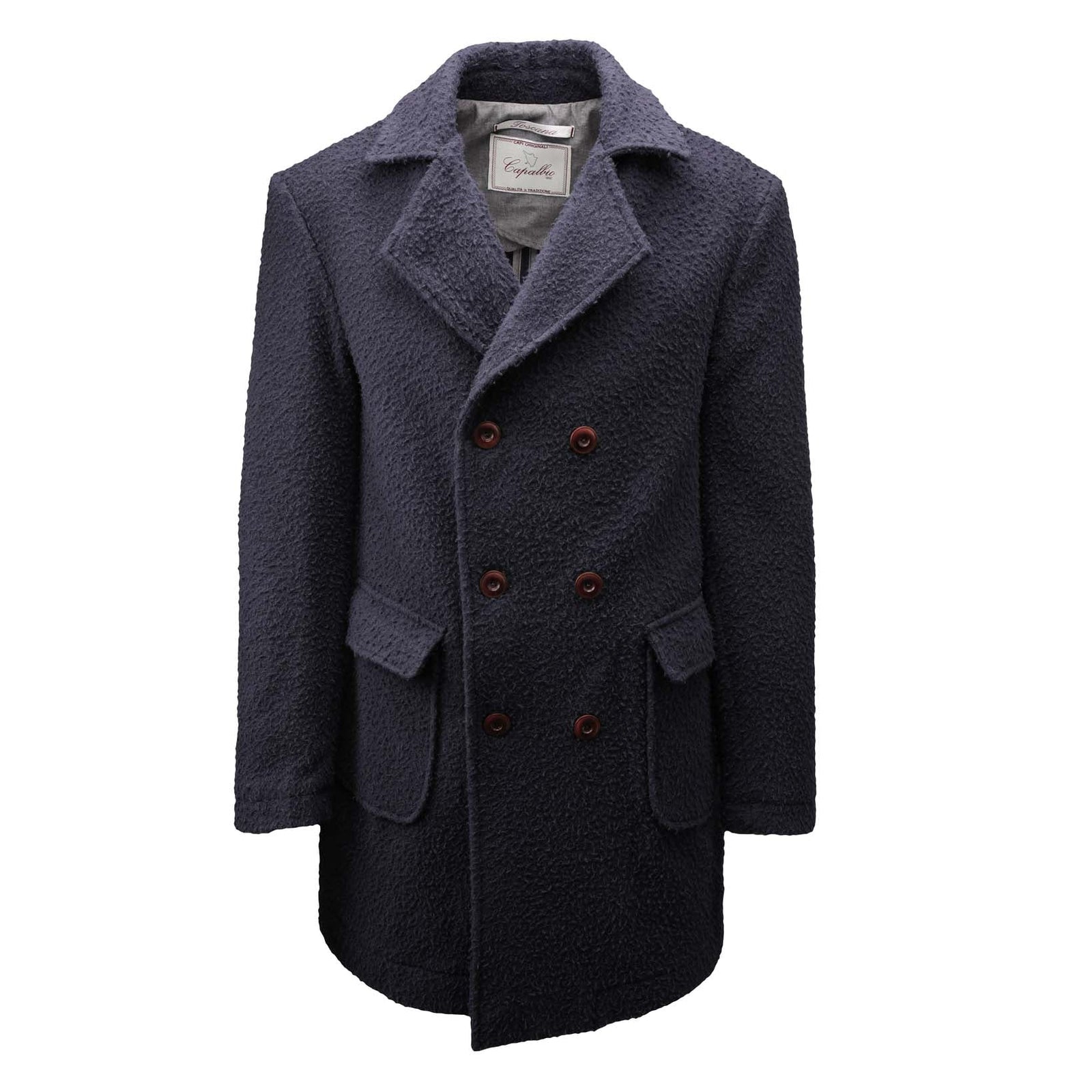 Casentino Coat Men-Capalbio-Conrad Hasselbach Shoes & Garment