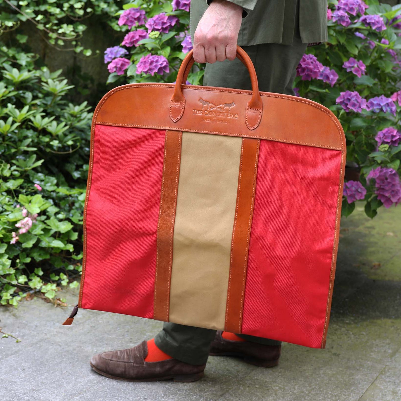 Cavalry Garment Bag-Hazel & Brook-Conrad Hasselbach Shoes & Garment