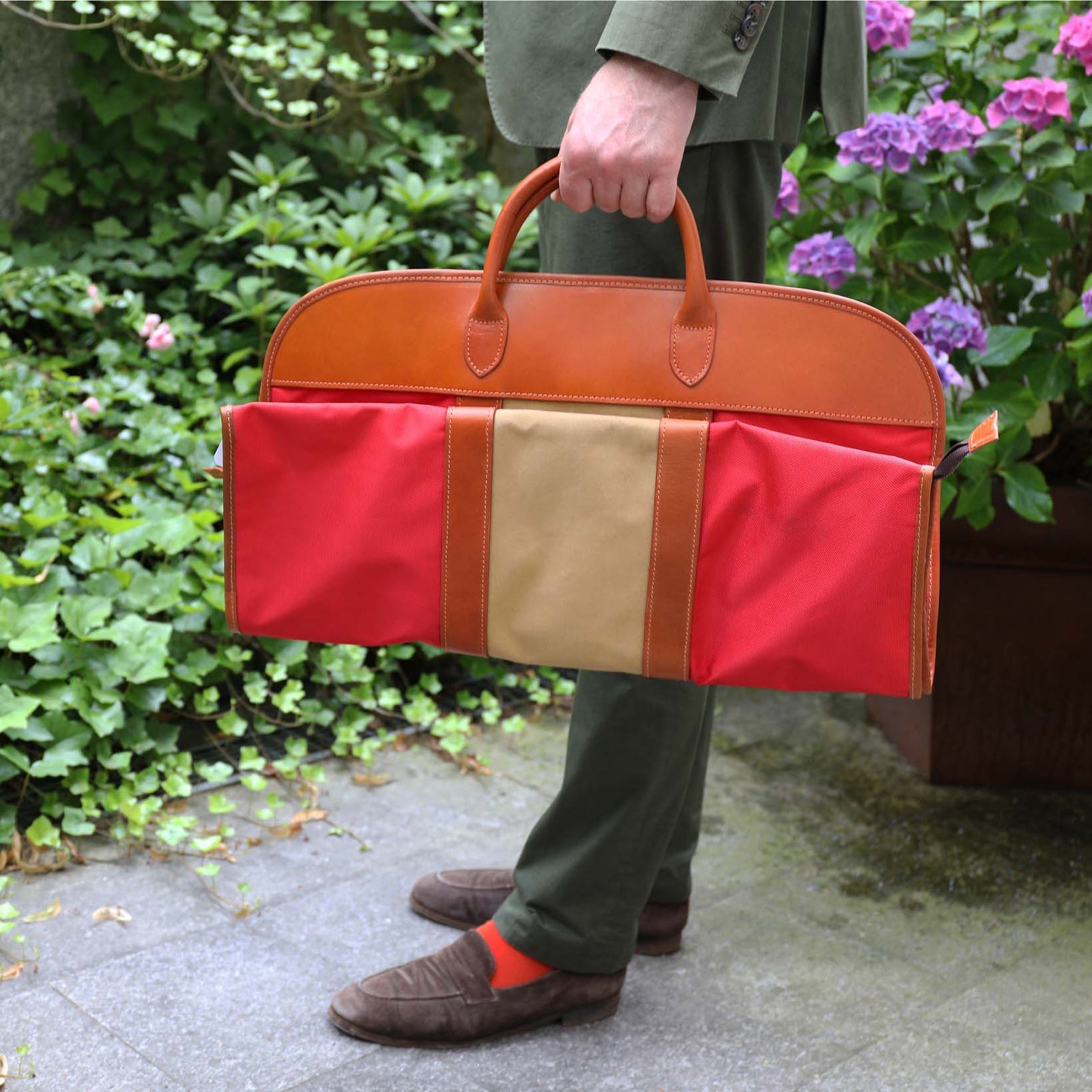 Cavalry Garment Bag-Hazel & Brook-Conrad Hasselbach Shoes & Garment