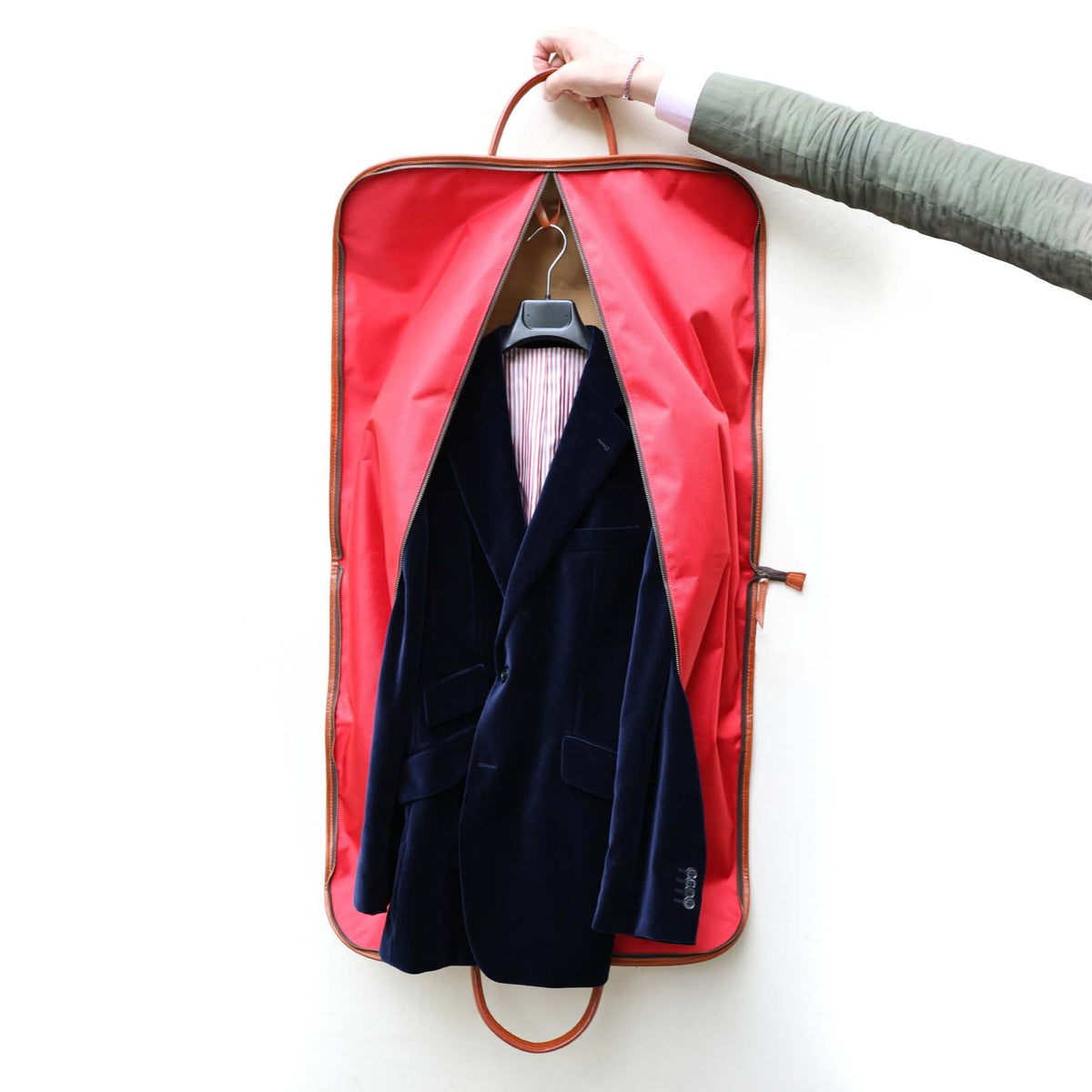 Cavalry Garment Bag-Hazel & Brook-Conrad Hasselbach Shoes & Garment