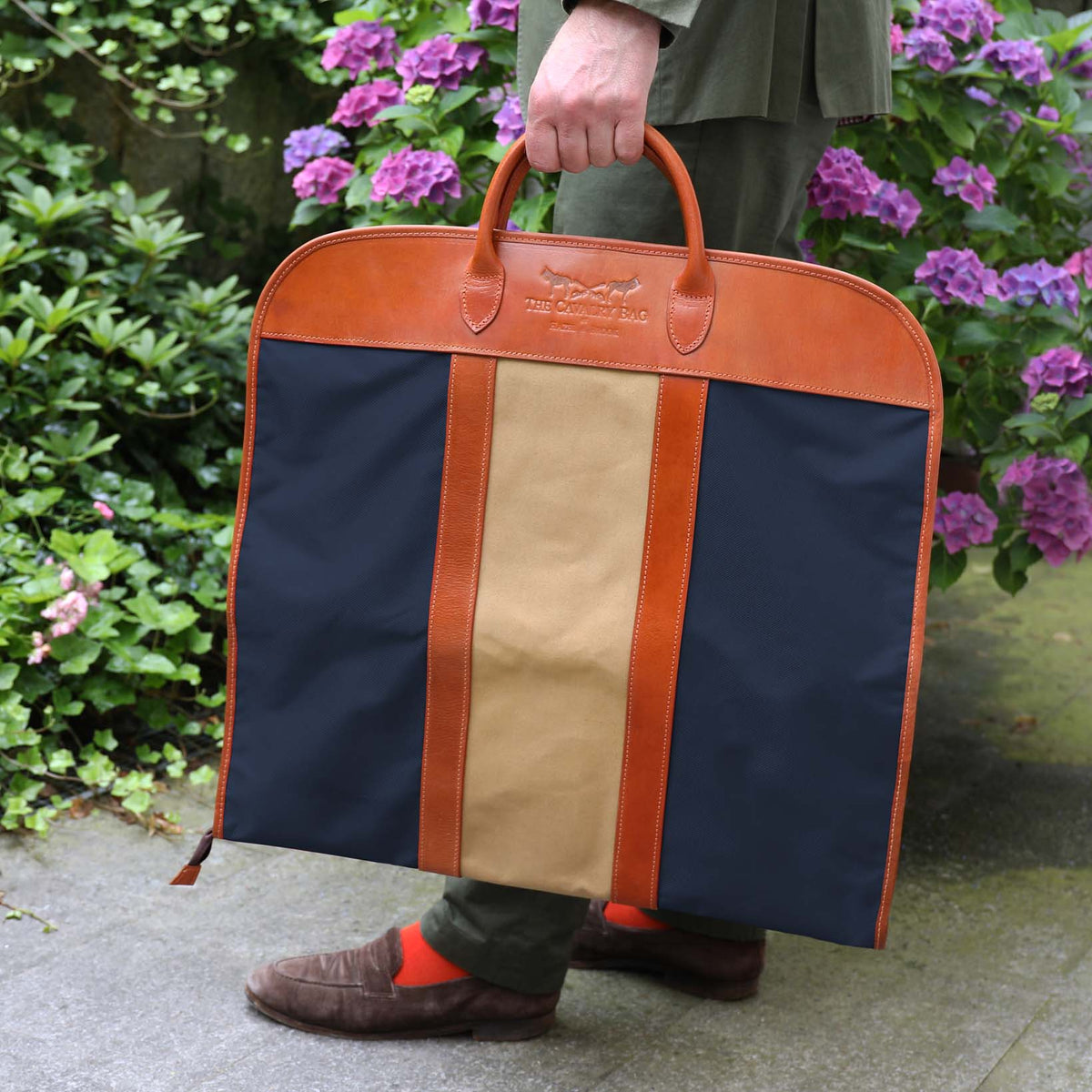 Cavalry Garment Bag-Hazel & Brook-Conrad Hasselbach Shoes & Garment
