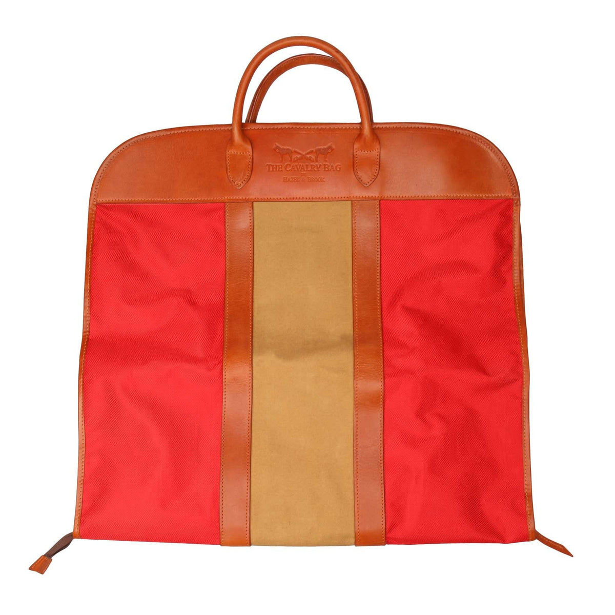 Cavalry Garment Bag-Hazel & Brook-Conrad Hasselbach Shoes & Garment